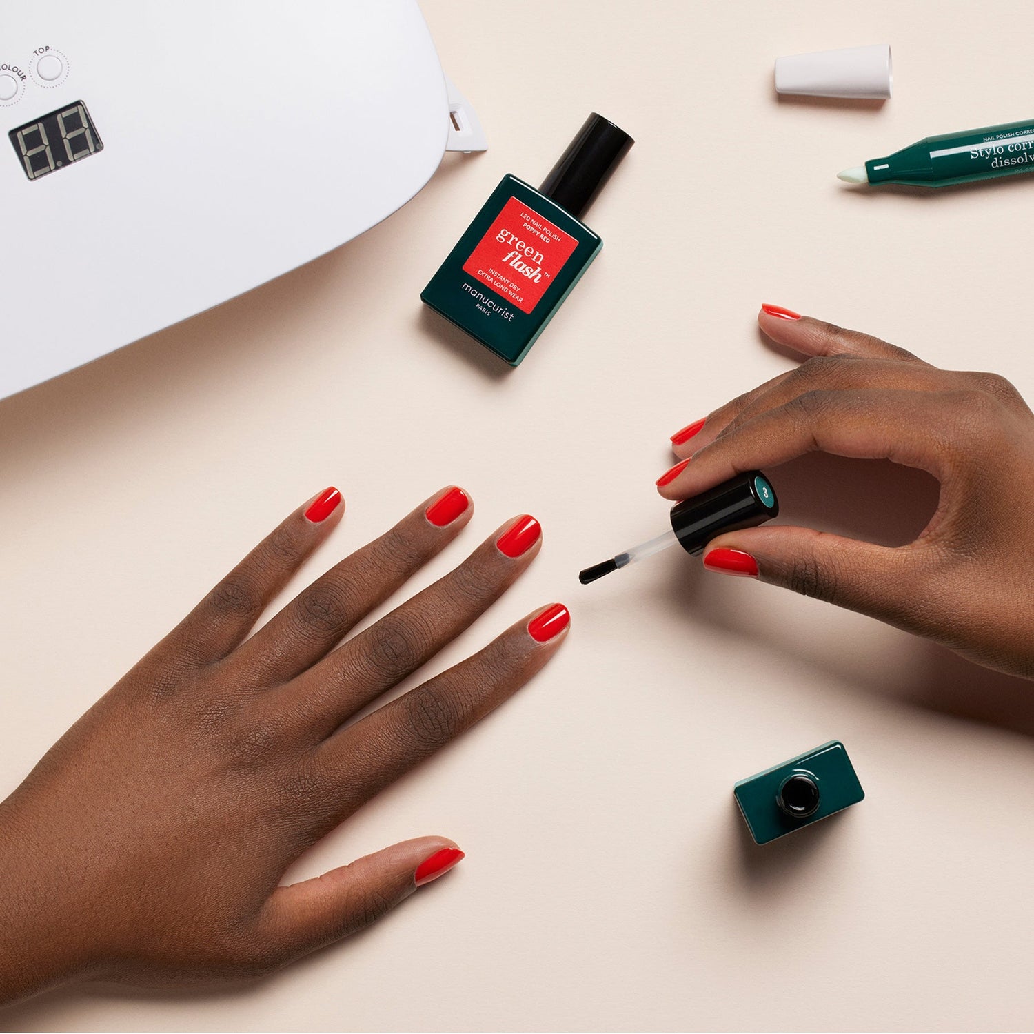 Tout savoir sur HEMA & les monomères de methacrylates et pourquoi vous ne risquez rien avec Green Flash !