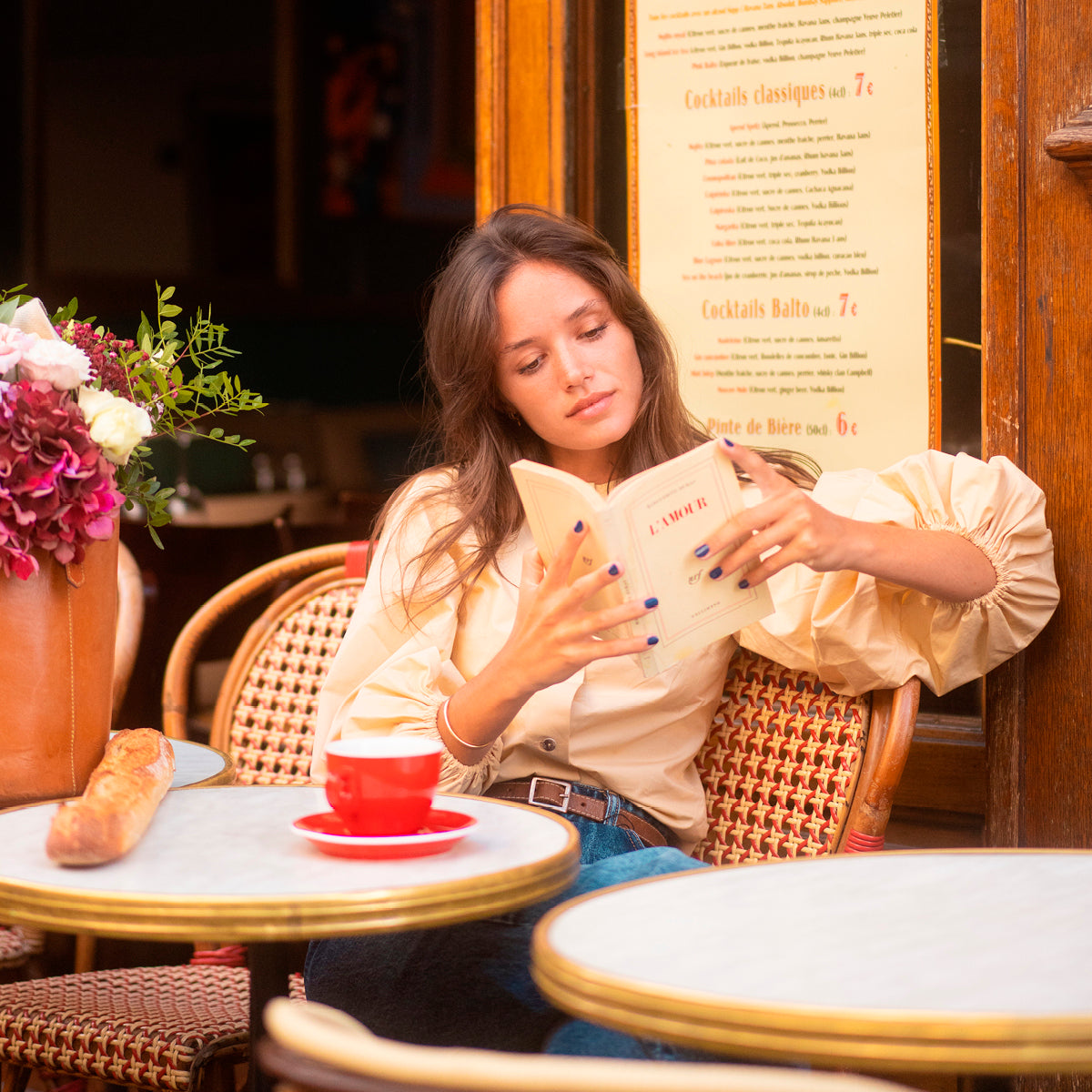 Petite discussion avec Calixte, notre muse de la rentrée