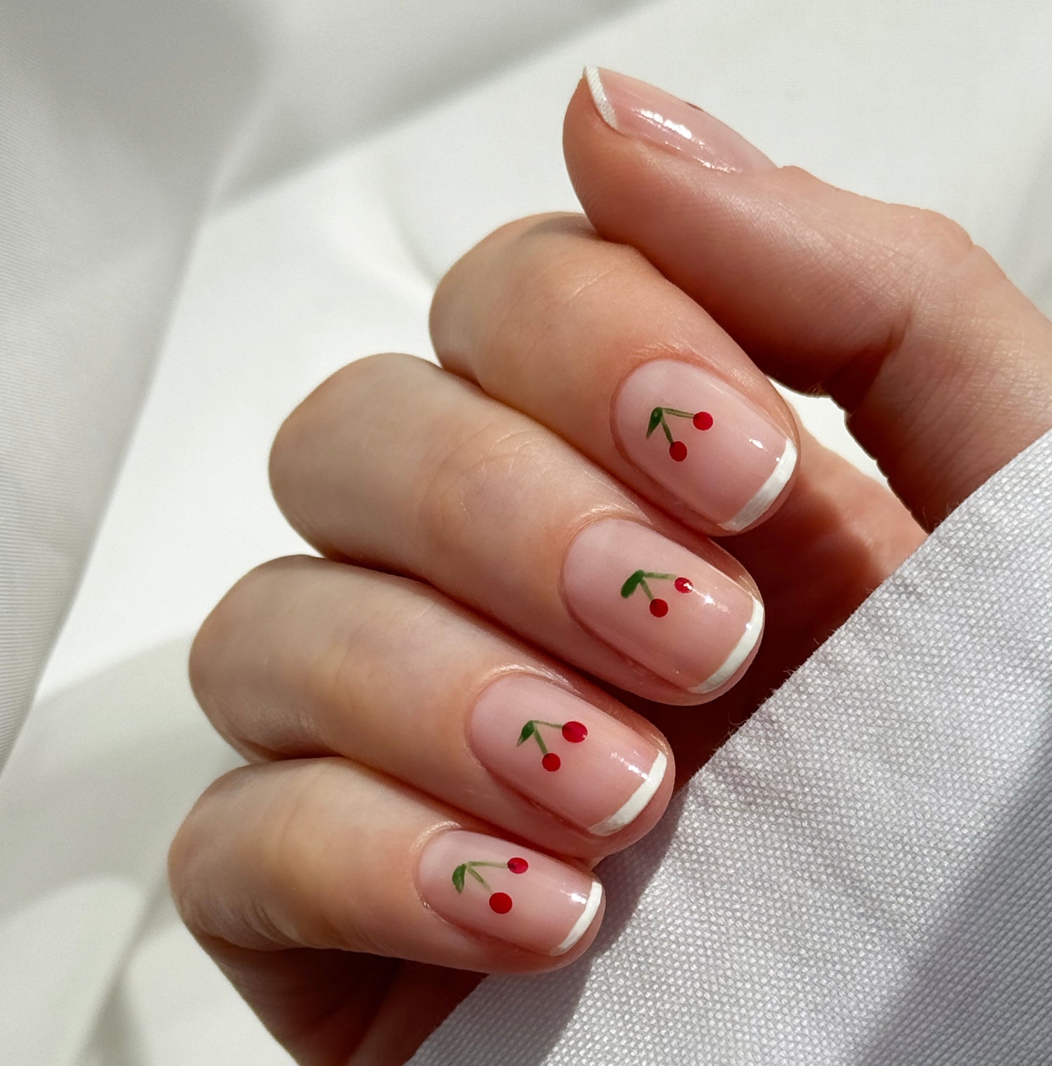 Cherry Nails - Niveau intermédiaire