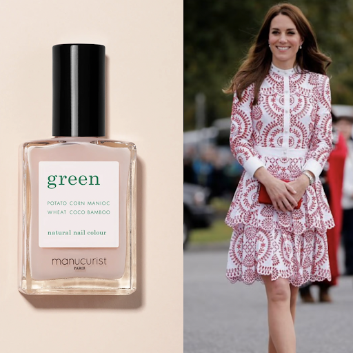 Kate Middleton et sa manucure transparente