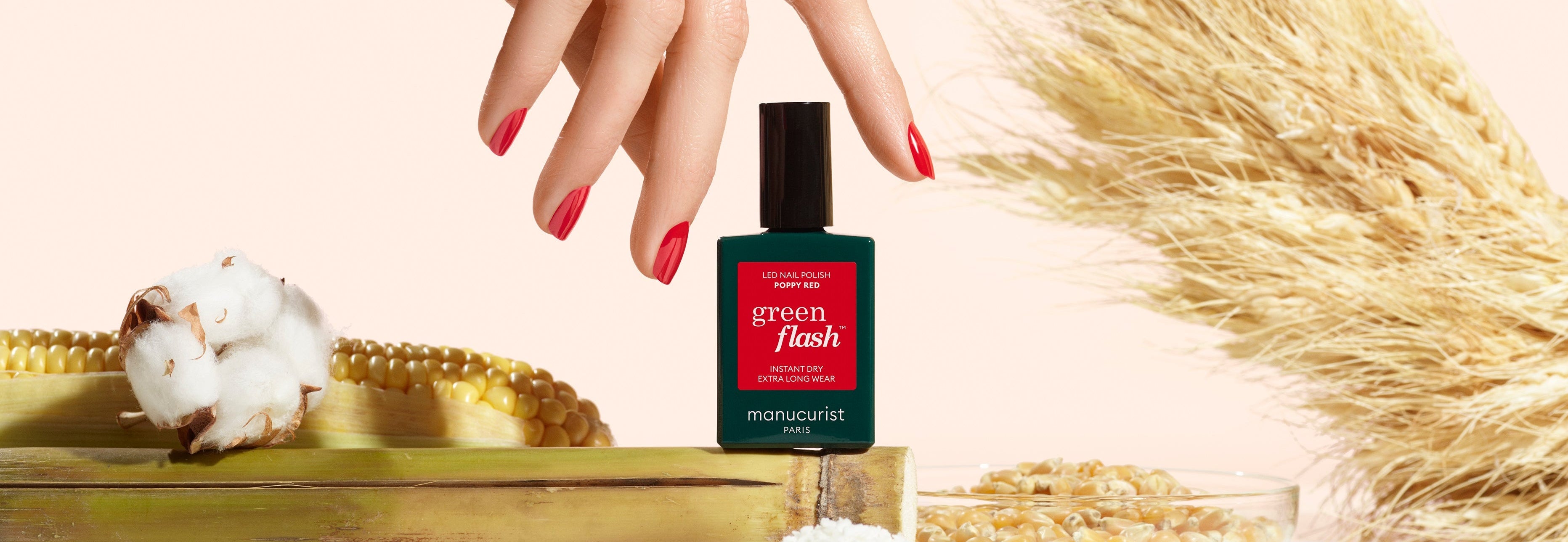 Vernis semi permanent LED Green Flash™