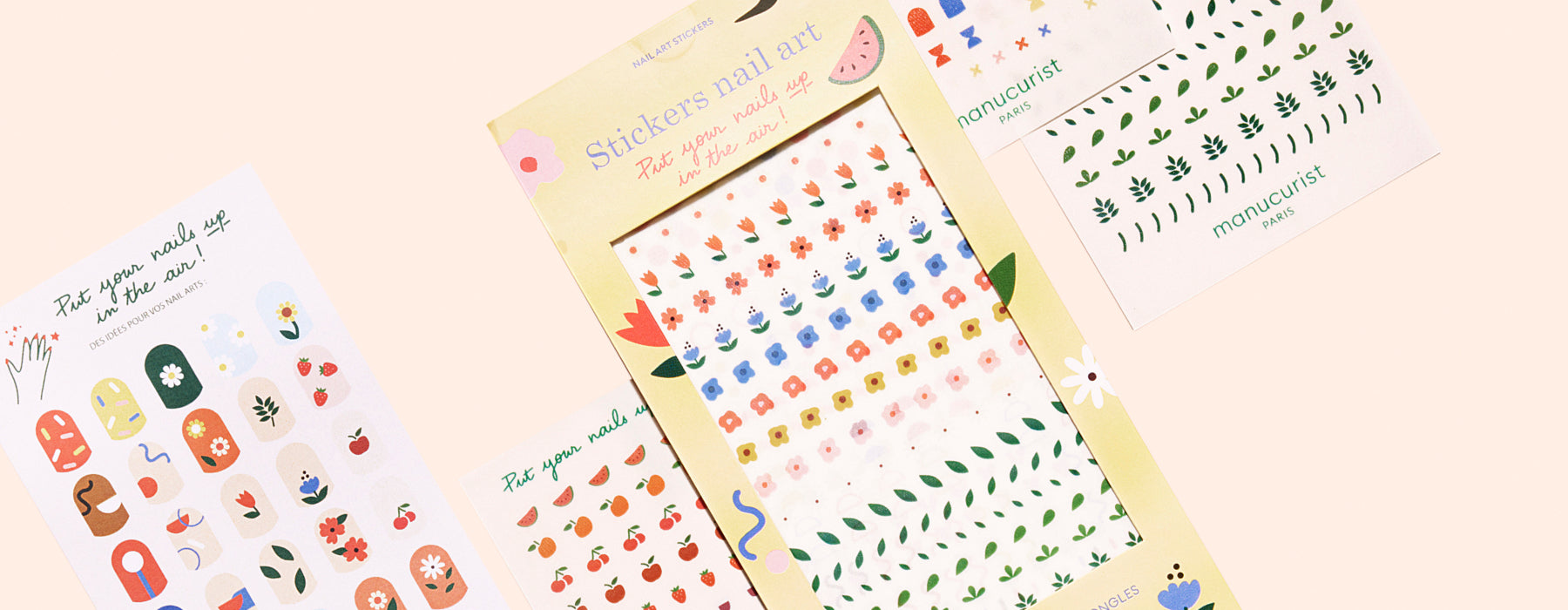 Stickers Nail Art