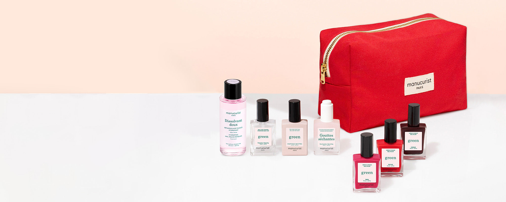 Coffret vernis à ongles Green™ Starter Kits