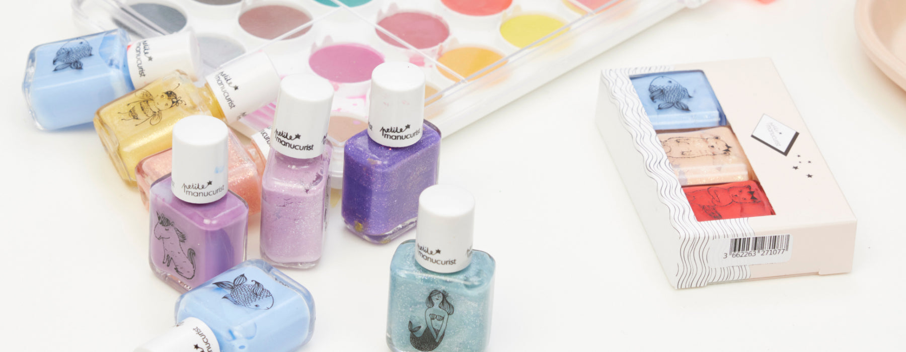 Set de couleurs Kids