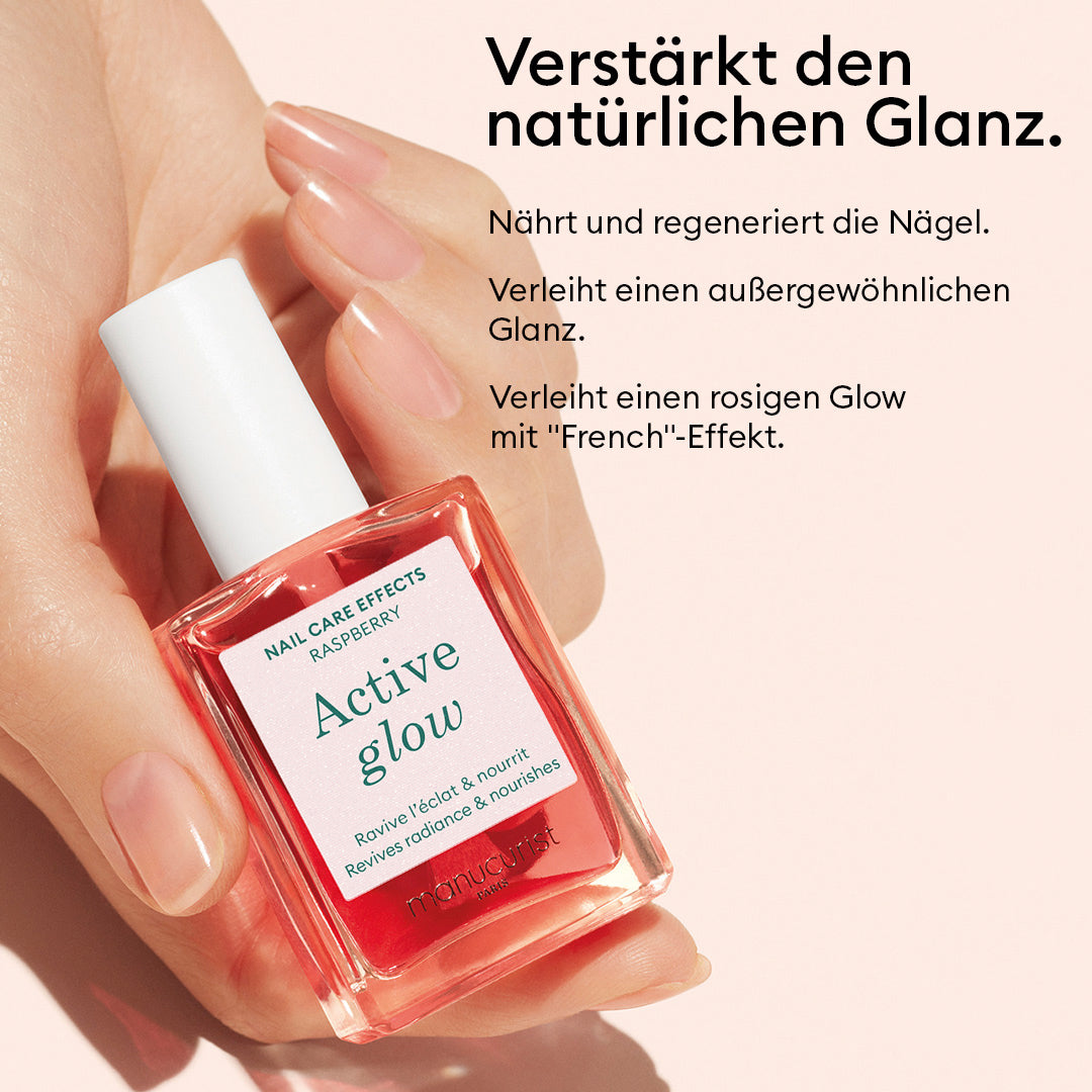 Glow Maniküre Set - Active™ Glow Raspberry