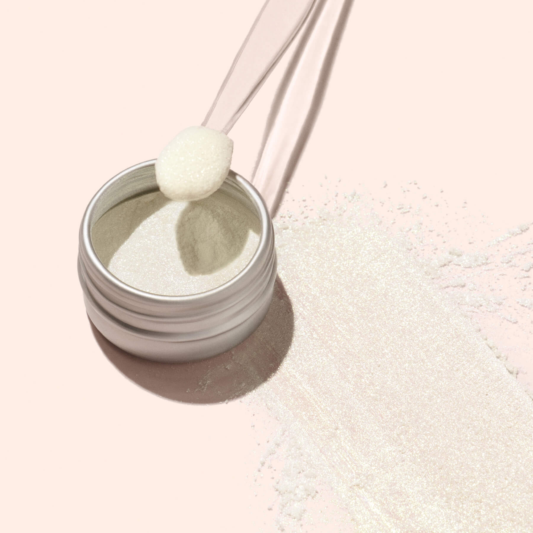 Golden Glazed Powder