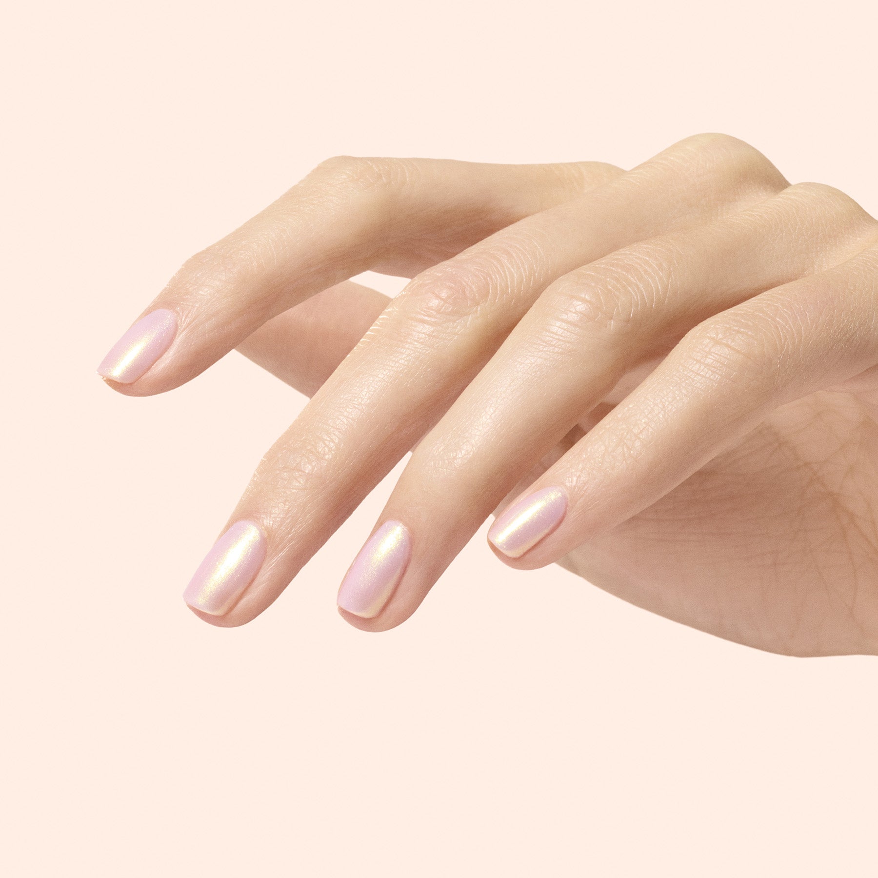 Golden Glazed Powder