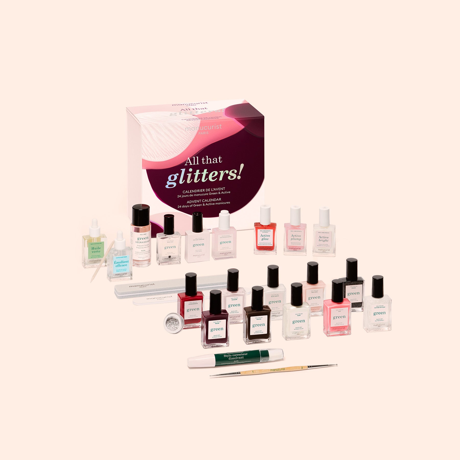 ¡Calendario de Adviento «All that glitters»!