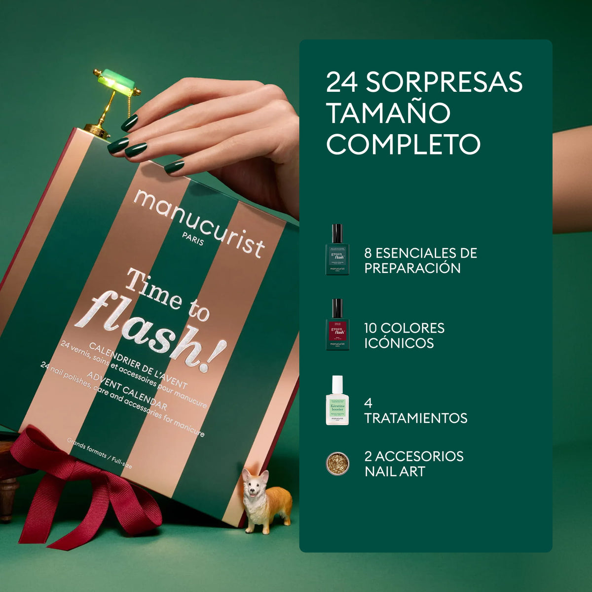 Calendario de Adviento «Time to Flash!»