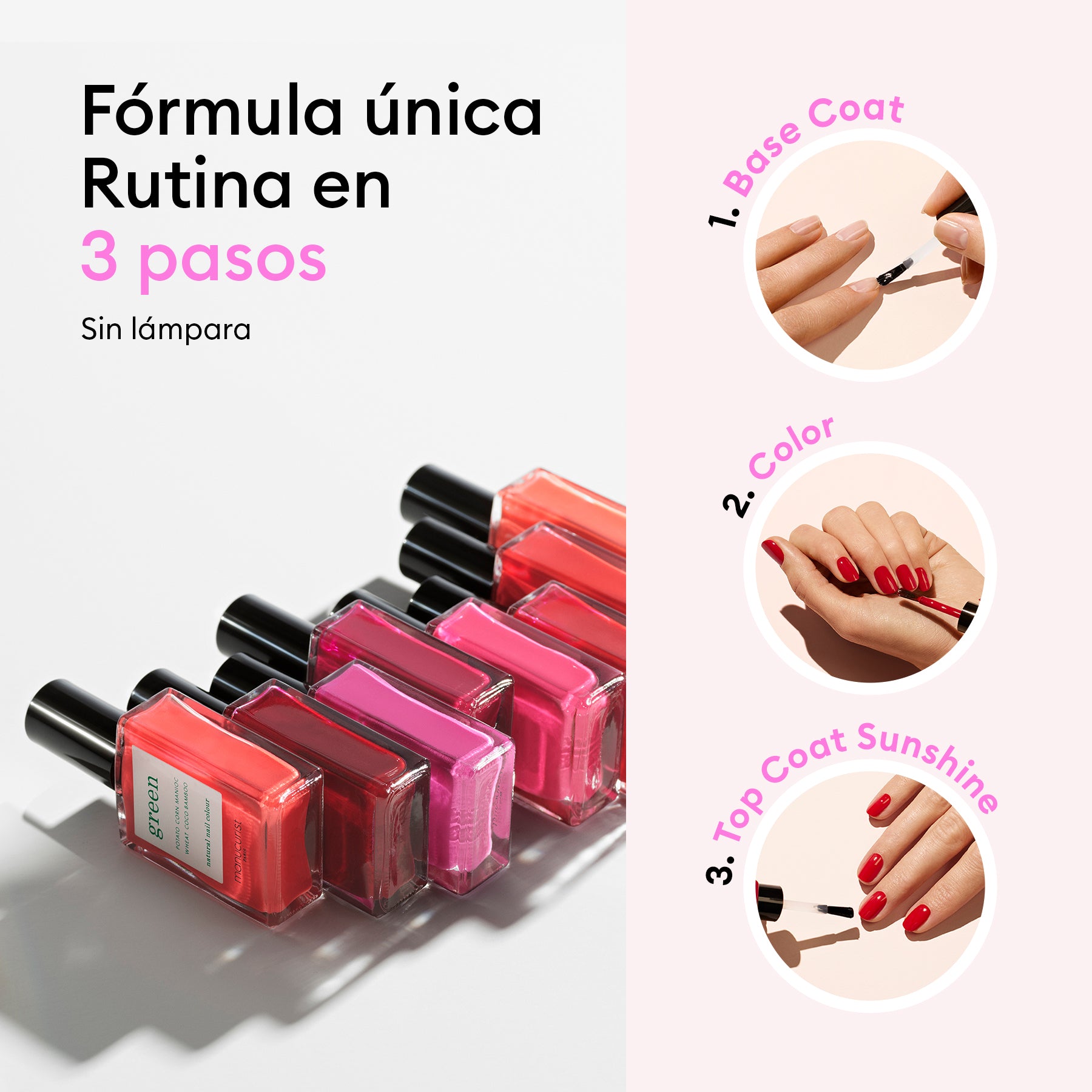 Rainbow personalizable Green