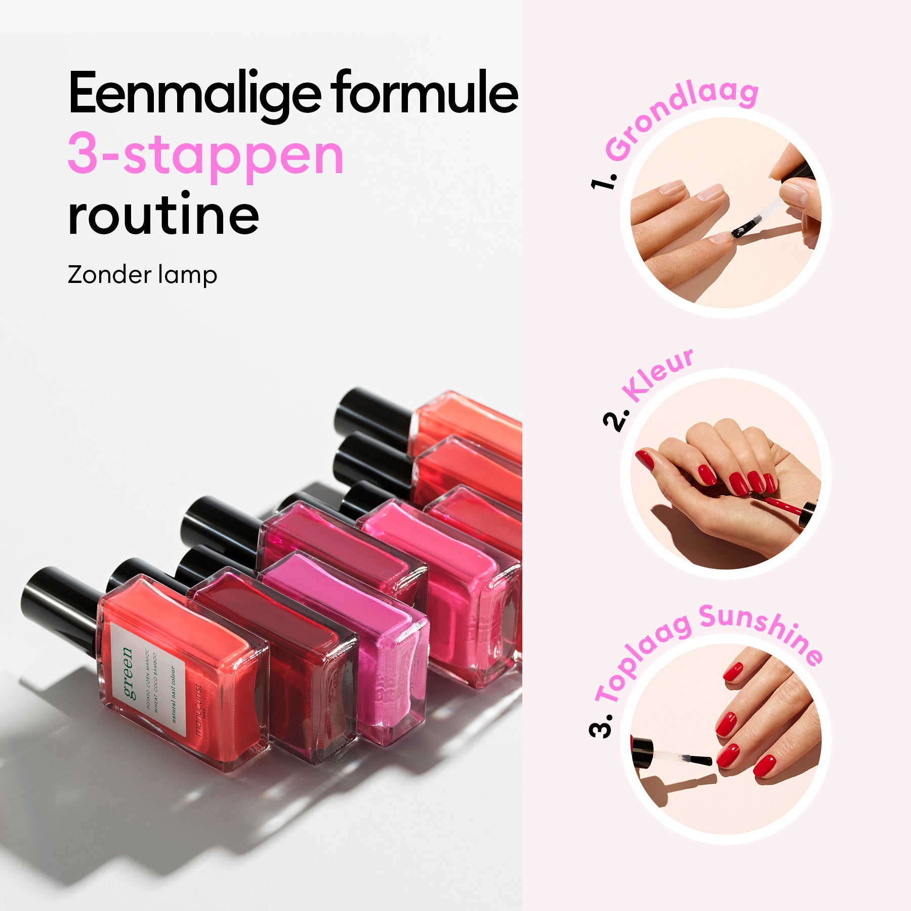 Trio om aan te passen Green