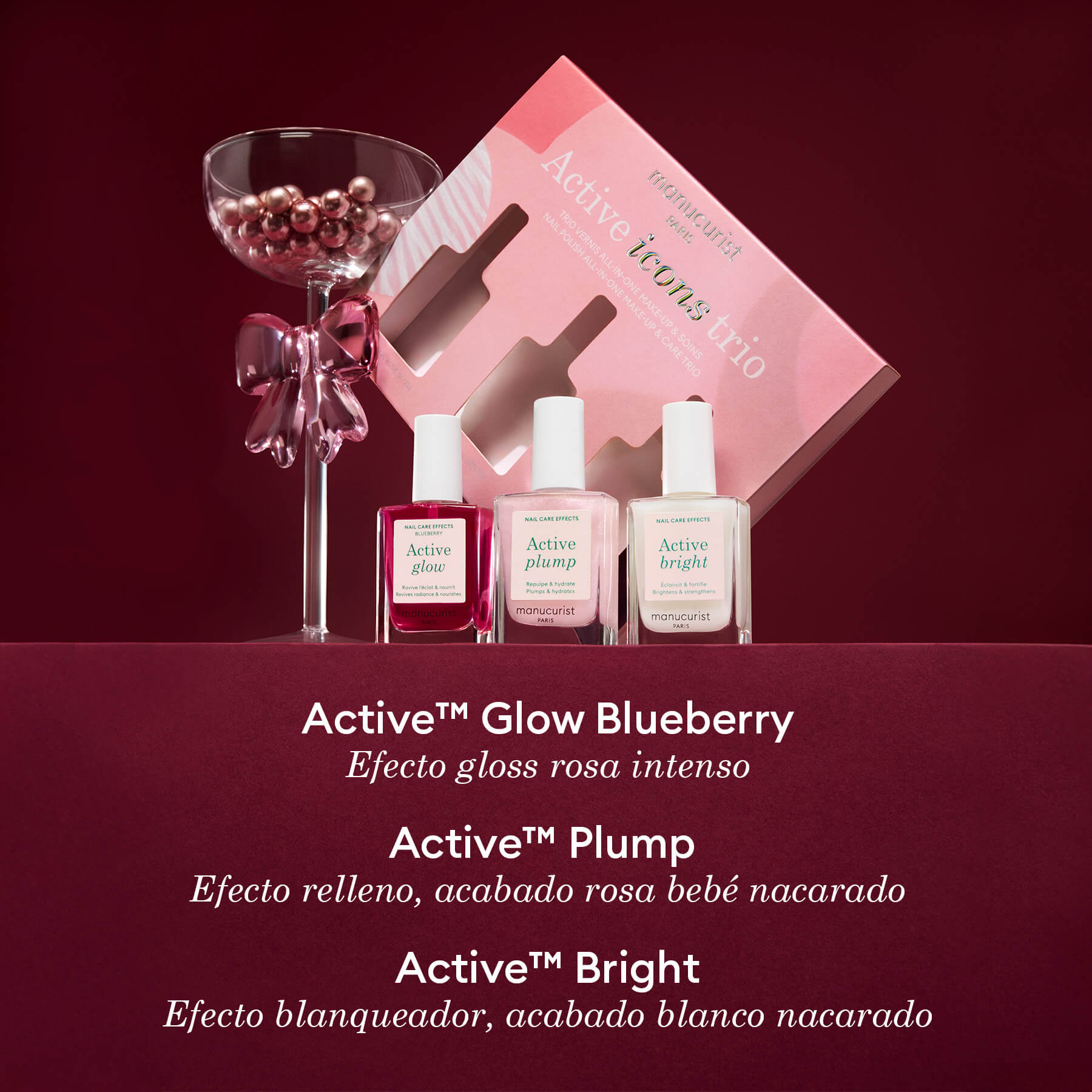 Trío Esencial Active™