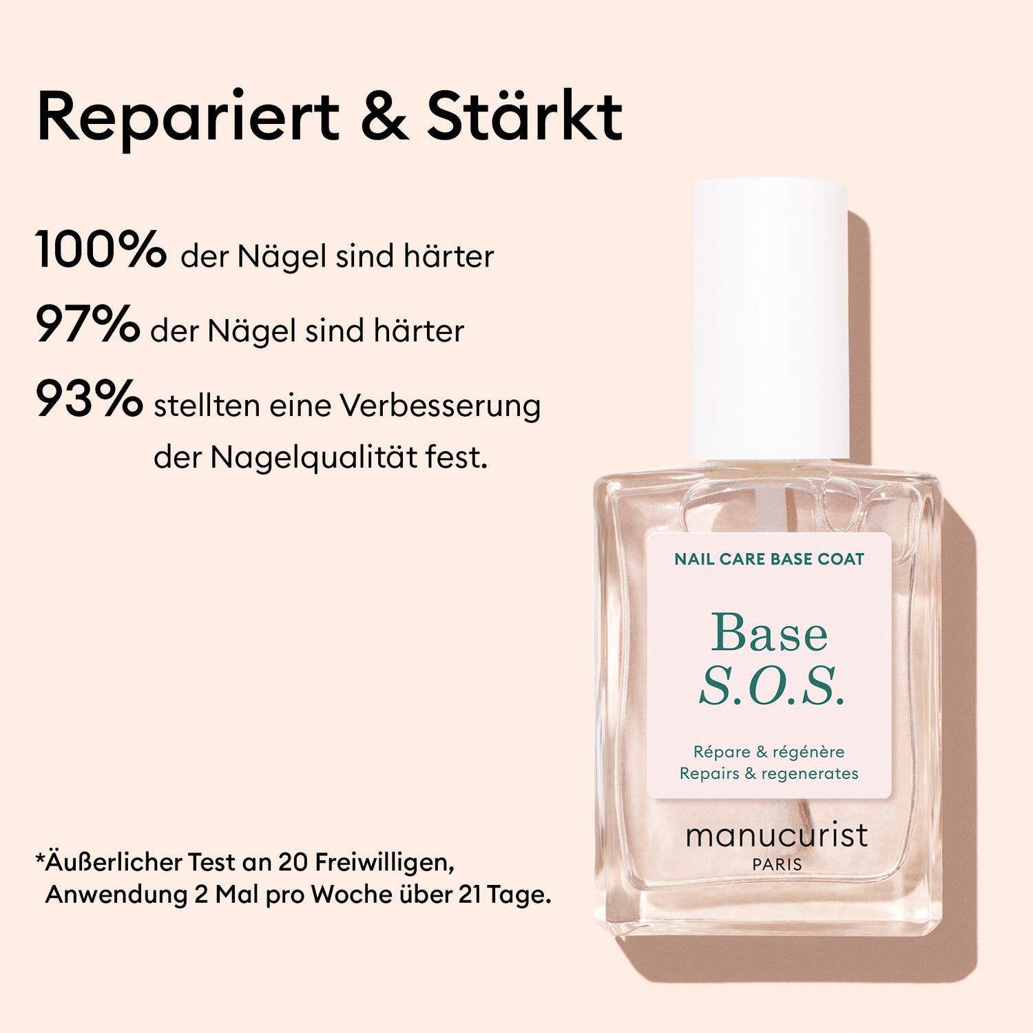 Reparierender SOS Base Coat