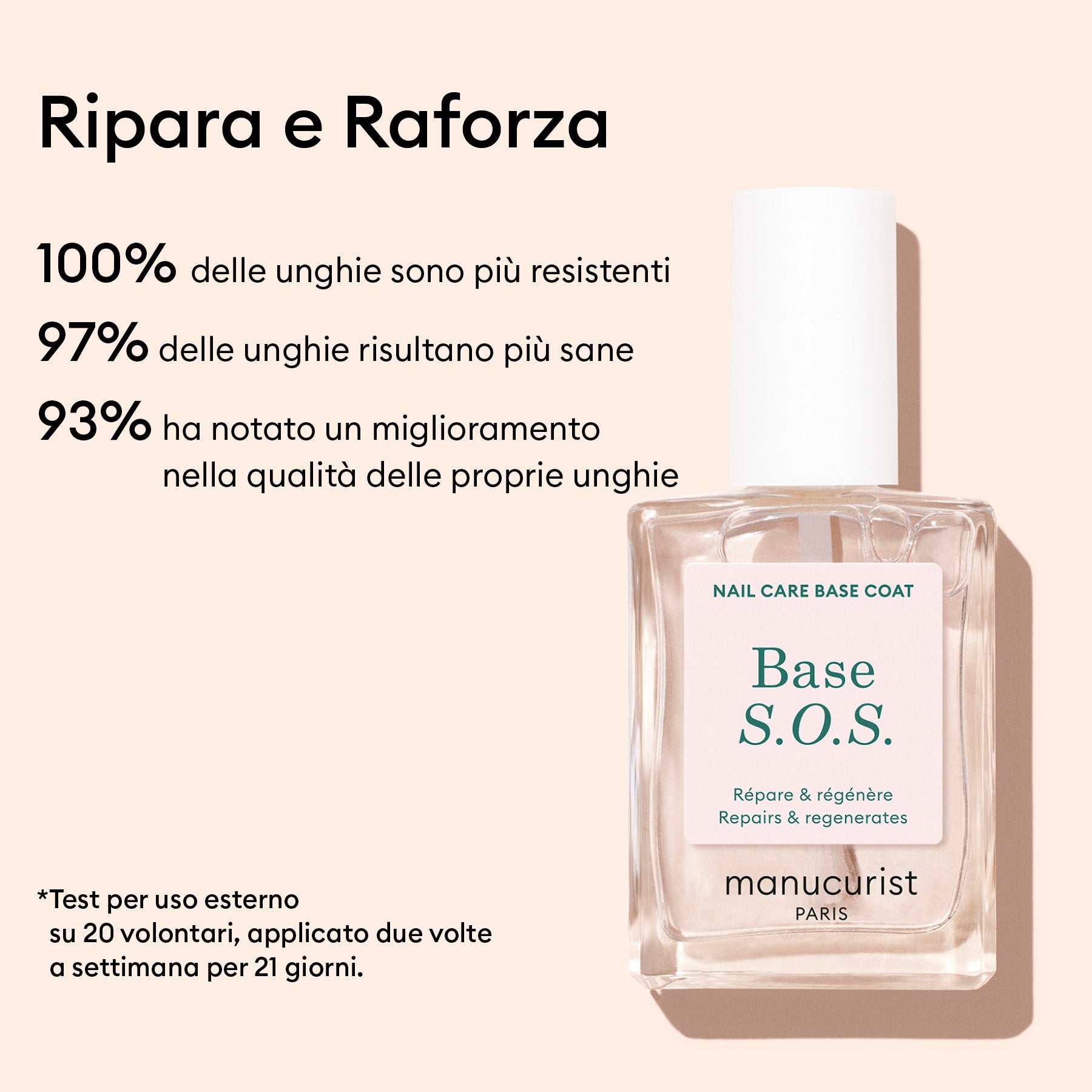 Base riparatrice SOS