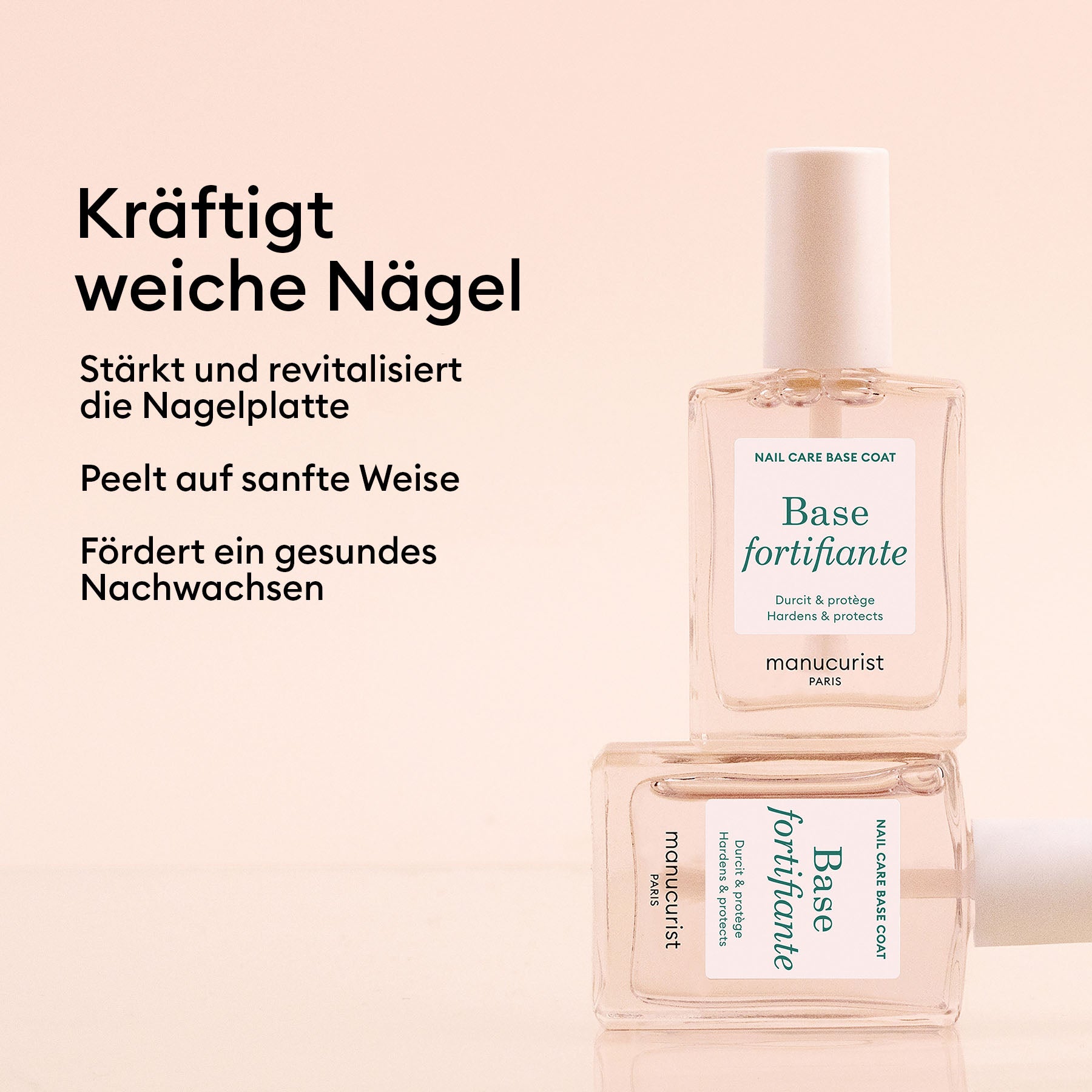 Stärkender Base Coat