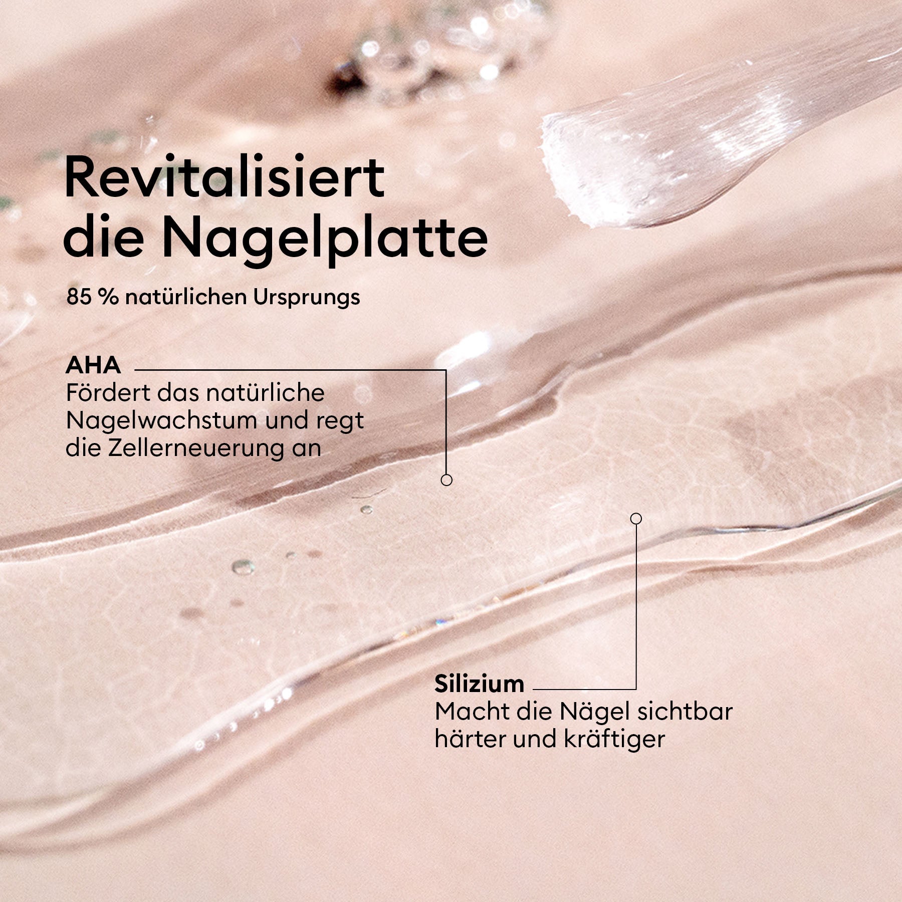 Stärkender Base Coat