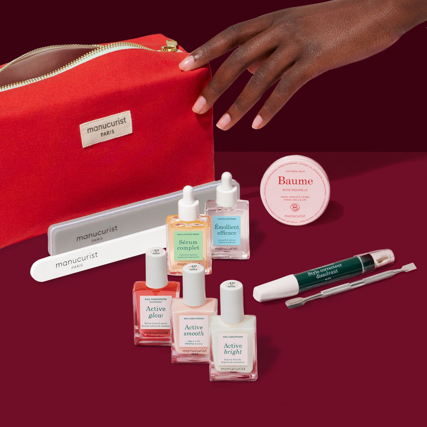 Addict Active™ manicureset