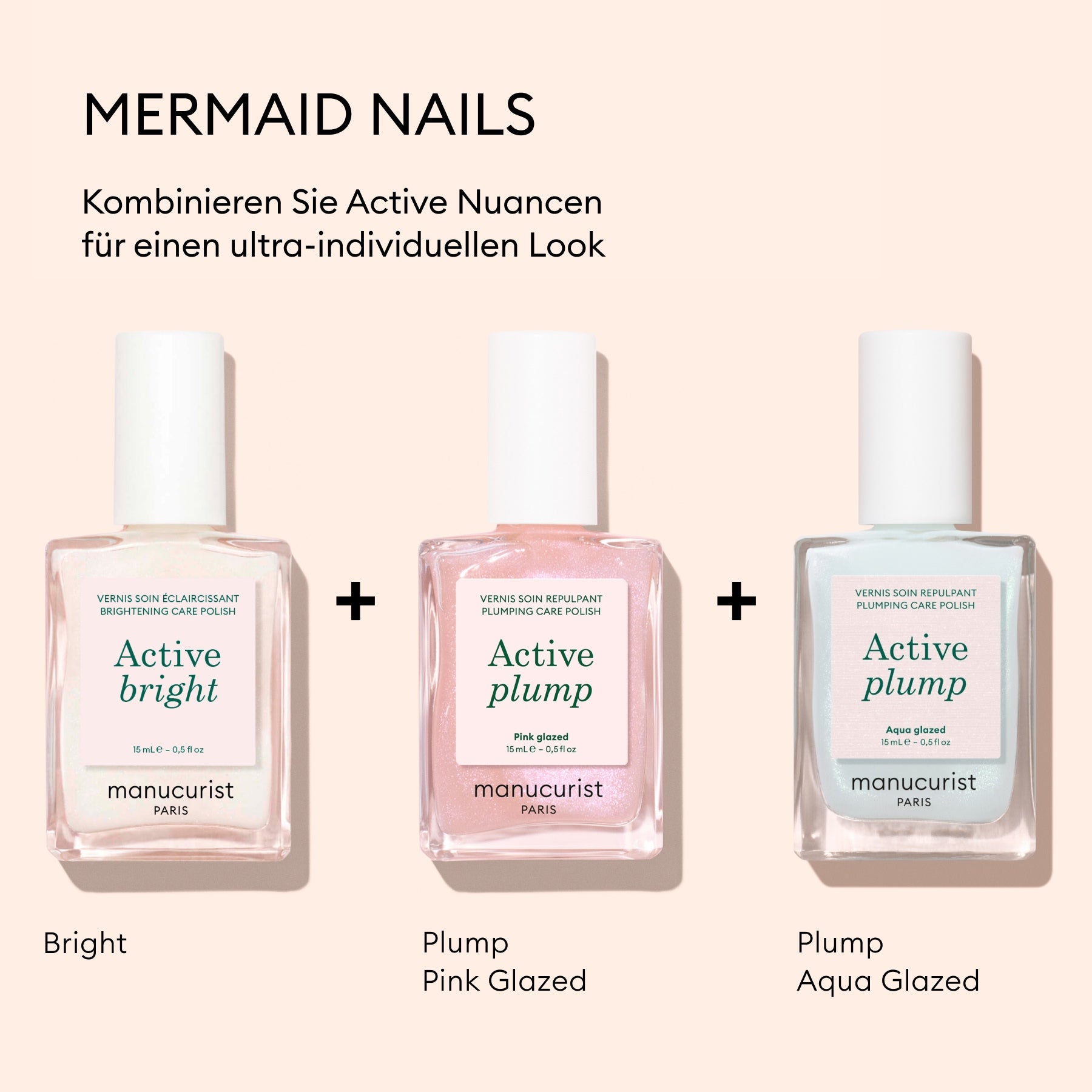Active Plump Aqua Glazed