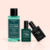 Trio Base Top Dissolvant Green Flash™