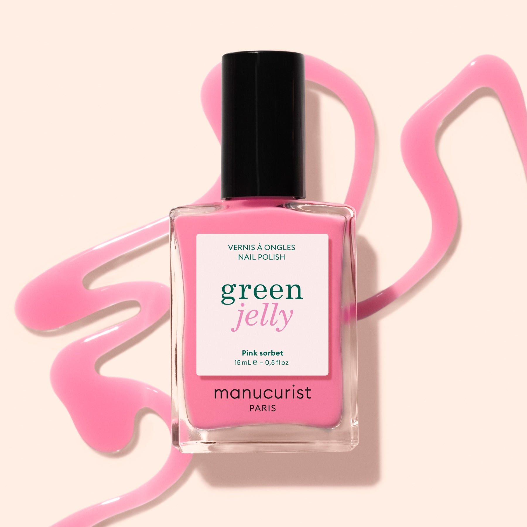 Pink Sorbet Jelly