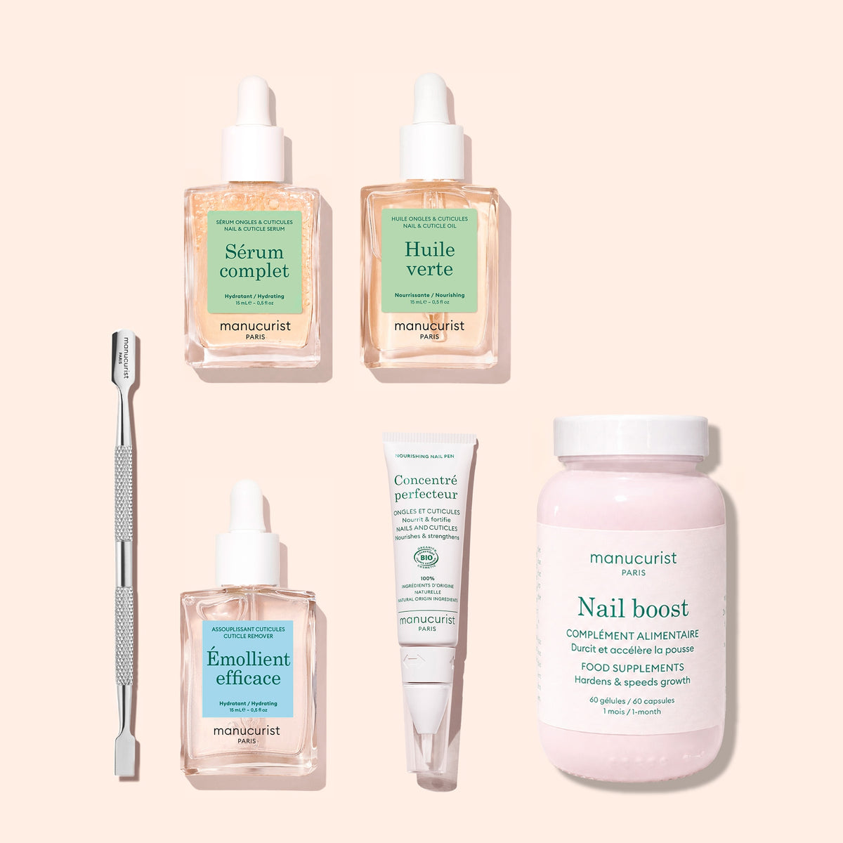 Routine Ultimate - Cuticules Sèches