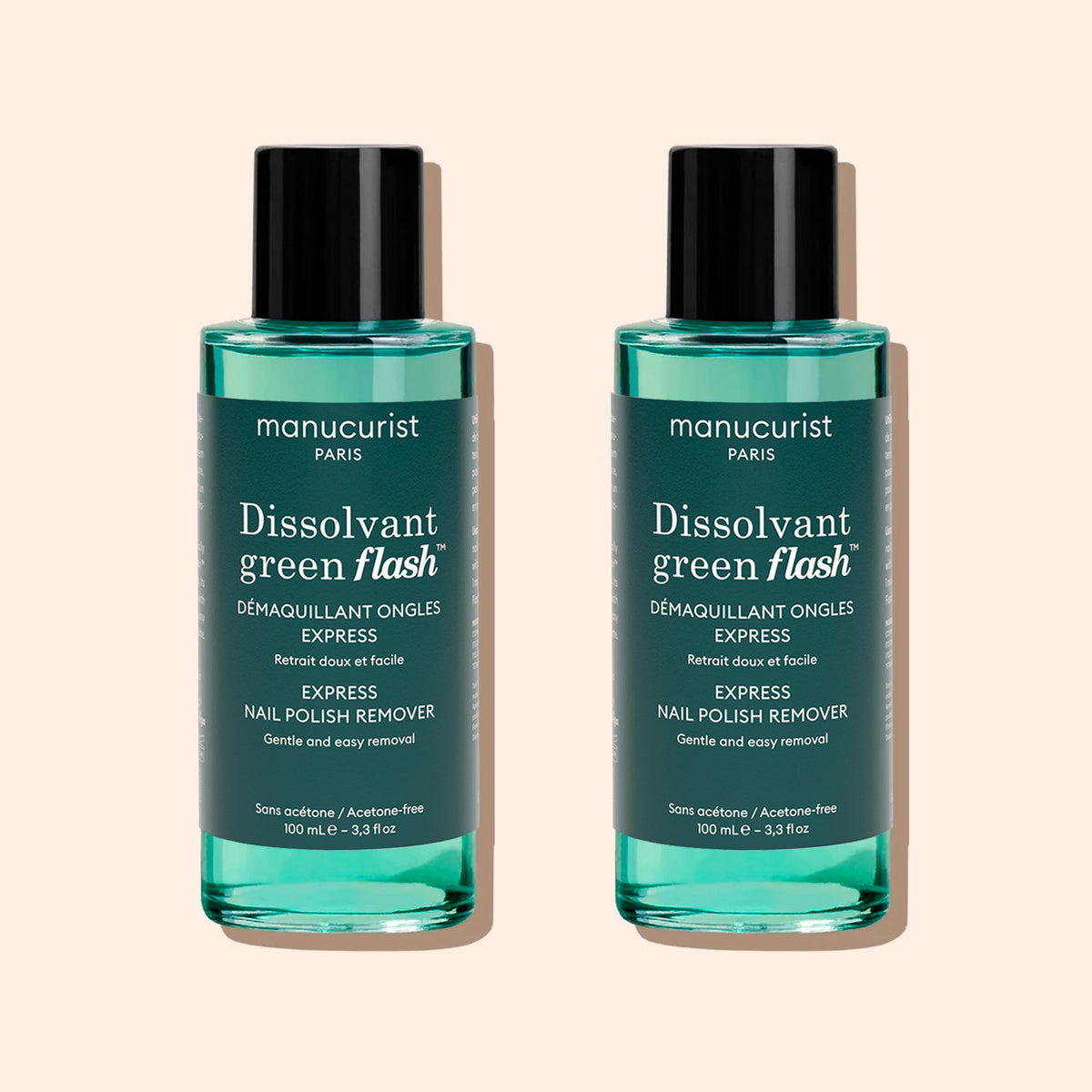 Solvente Delicato Green Flash