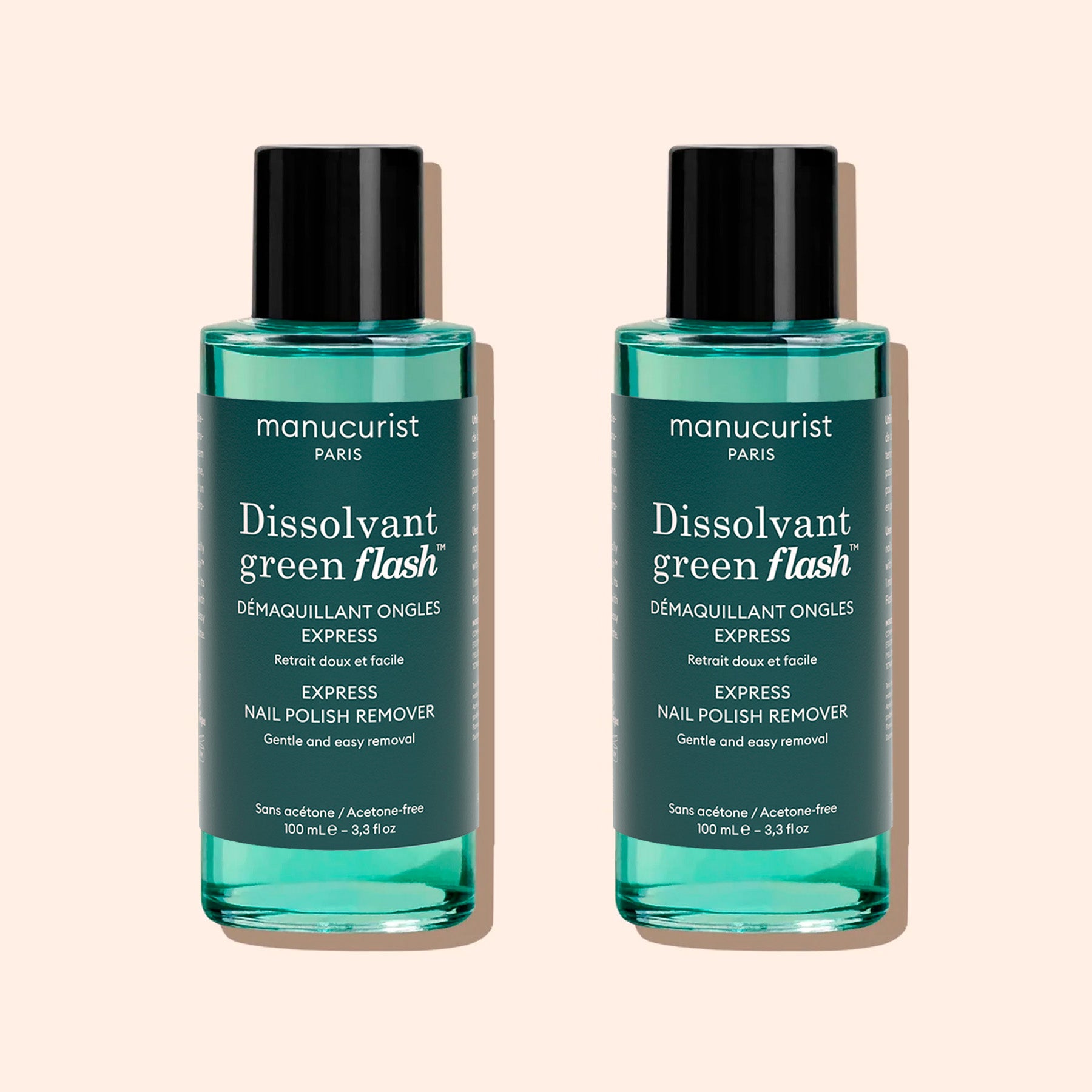 Dissolvant Doux Green Flash™
