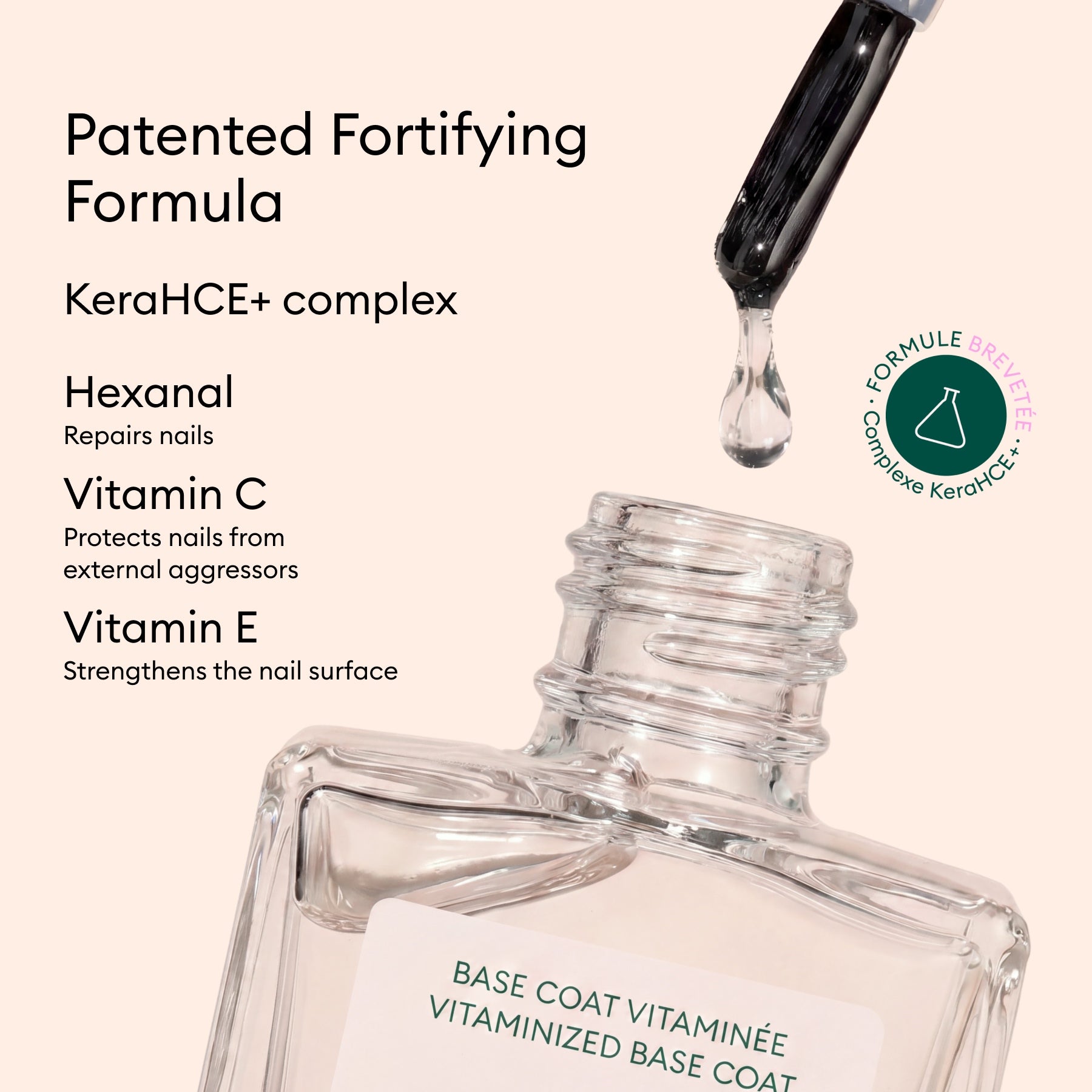 Base Coat Vitaminada Green™