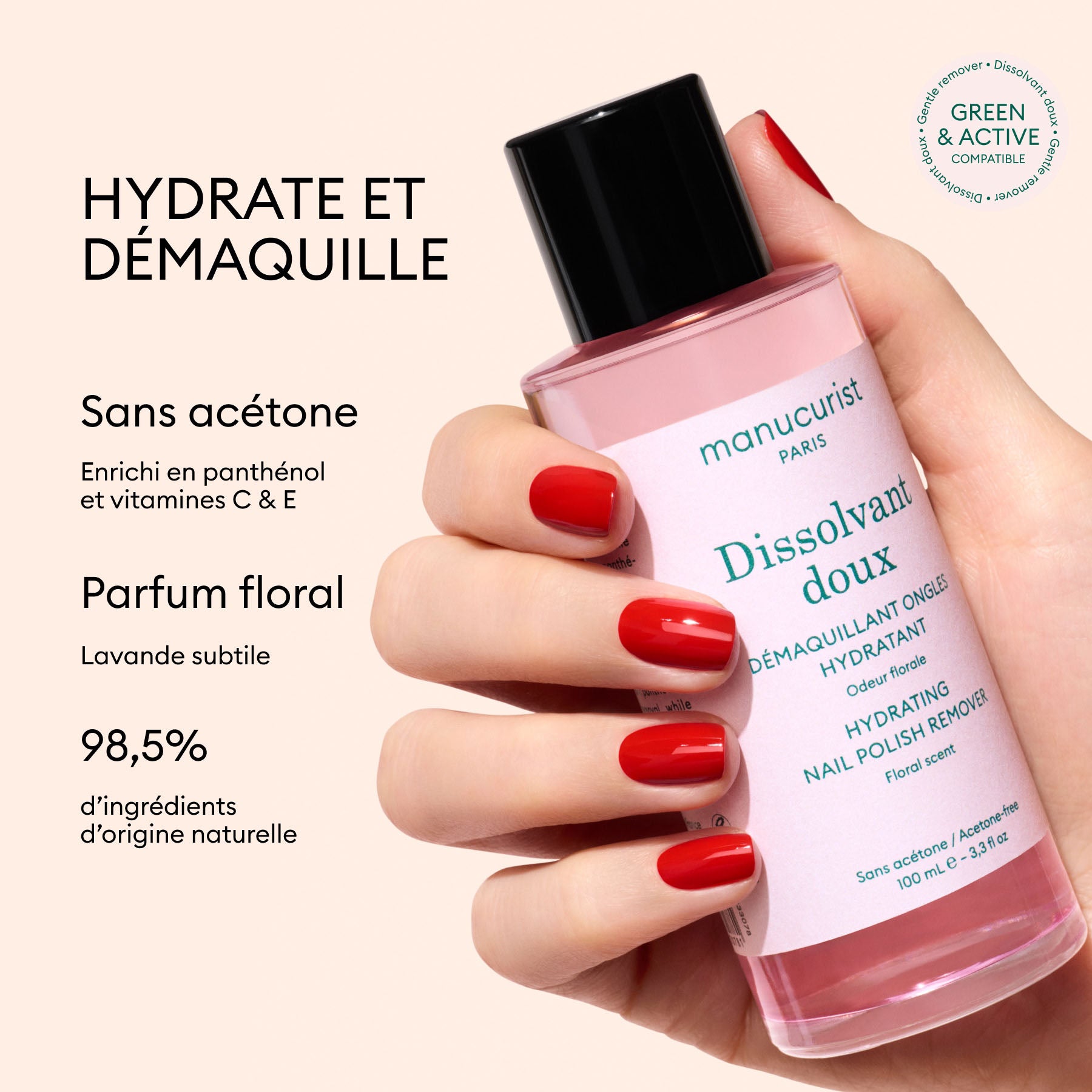 Dissolvant Doux 50 ml