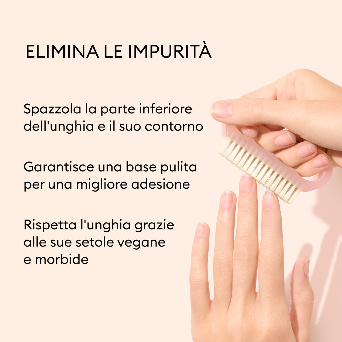 Spazzola per unghie