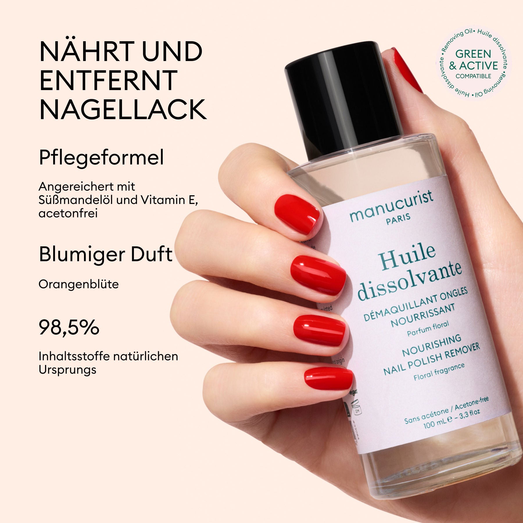 Green™ Öl-Nagellackentferner