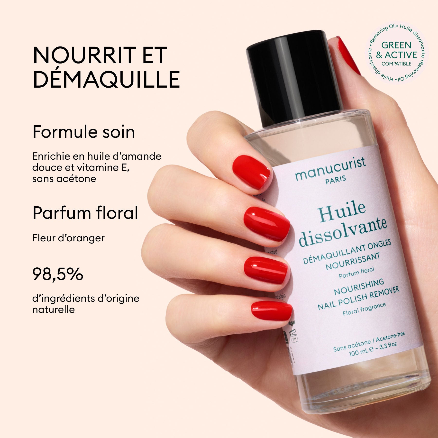 Huile Dissolvante Green™