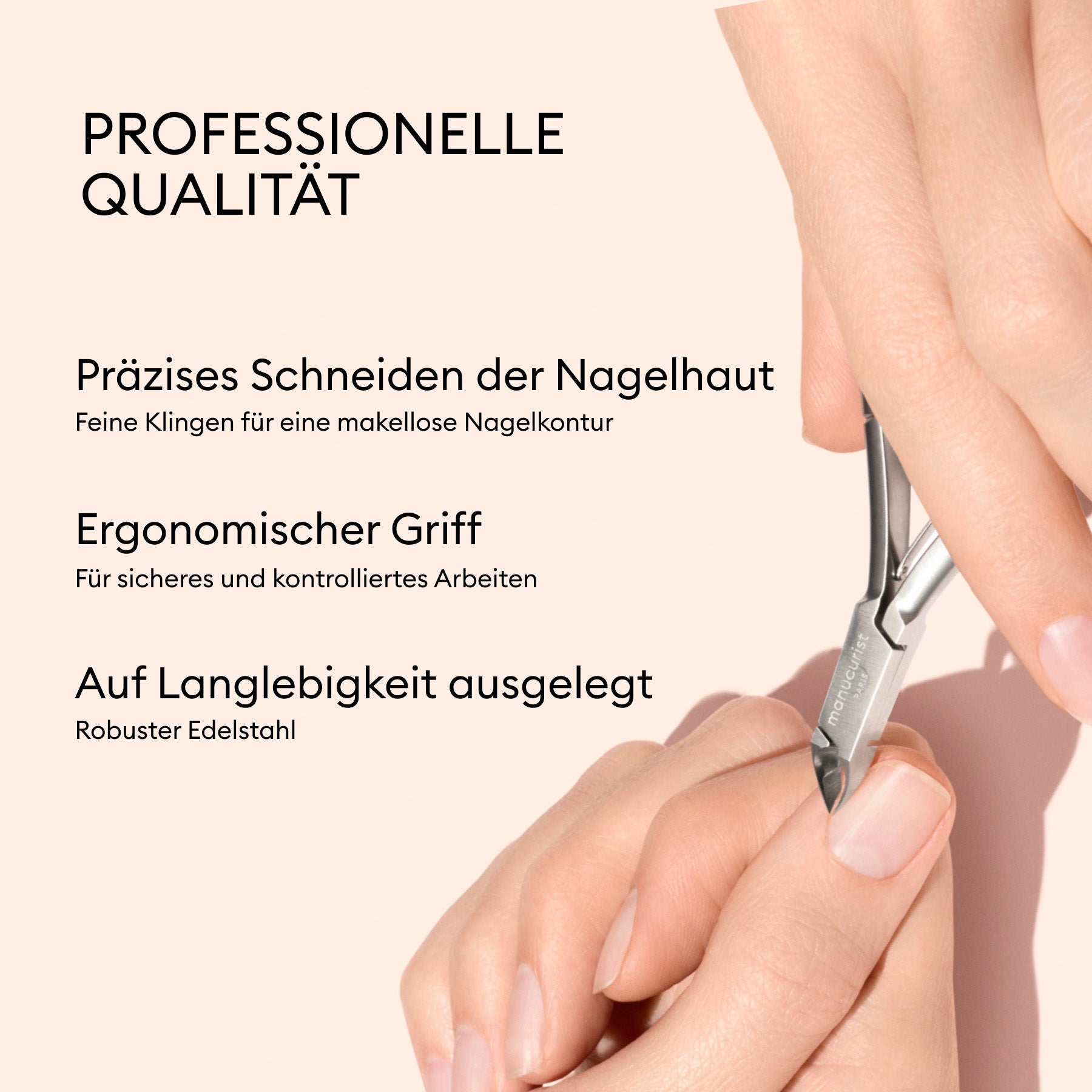 Cuticle nippers