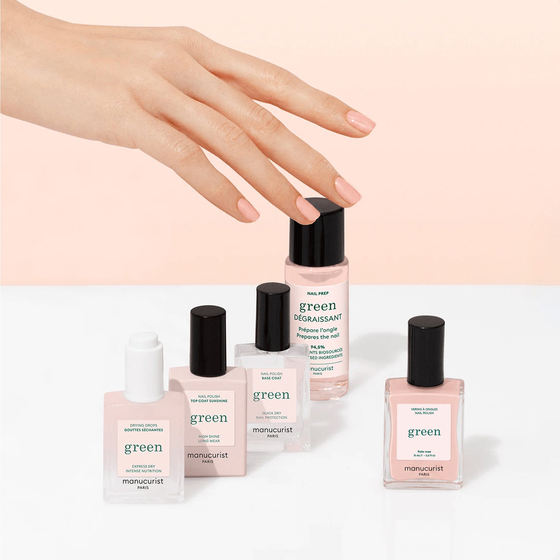 Kit Découverte Green™ - Pale Rose