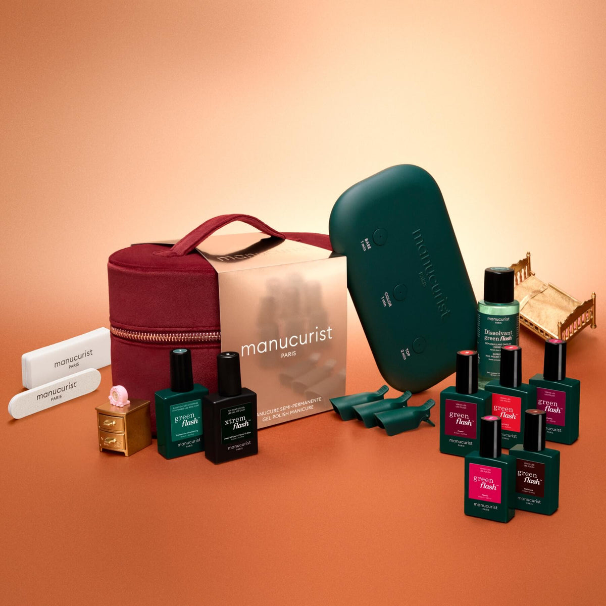 Super Starter Kit Cofre Regalo Green Flash™