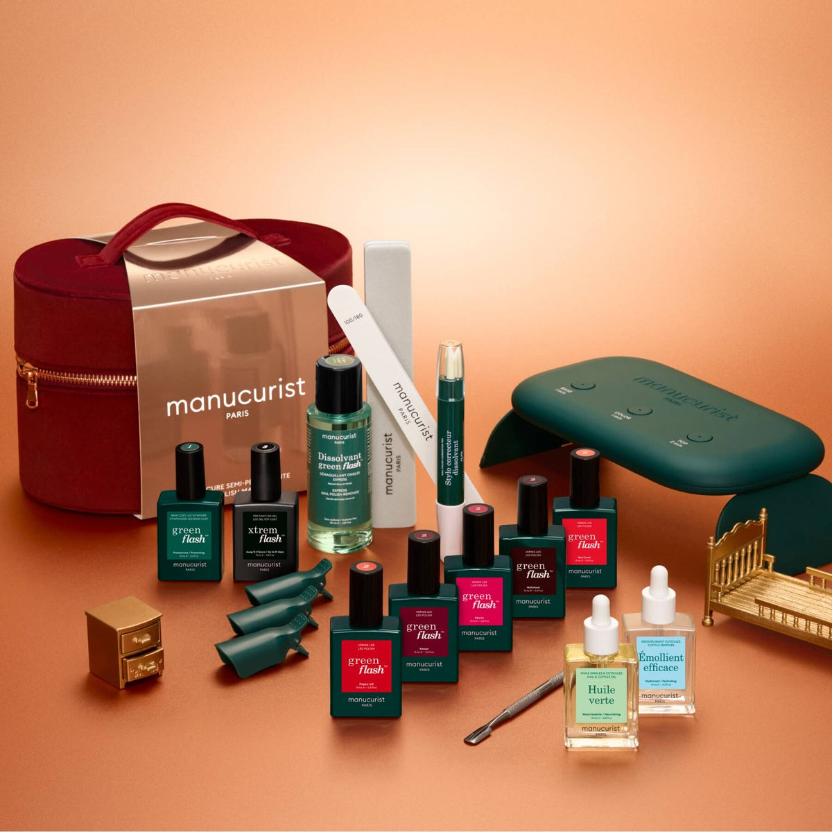 Trousse Super Addict Coffret Cadeau Green Flash™