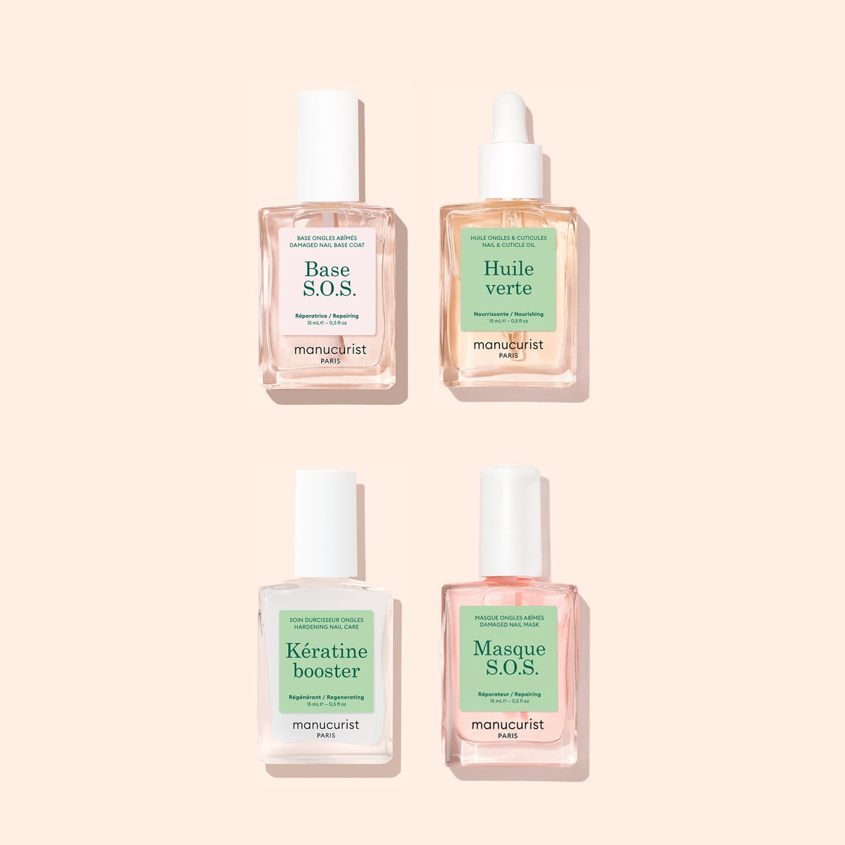 Routine Starter - Ongles Fins