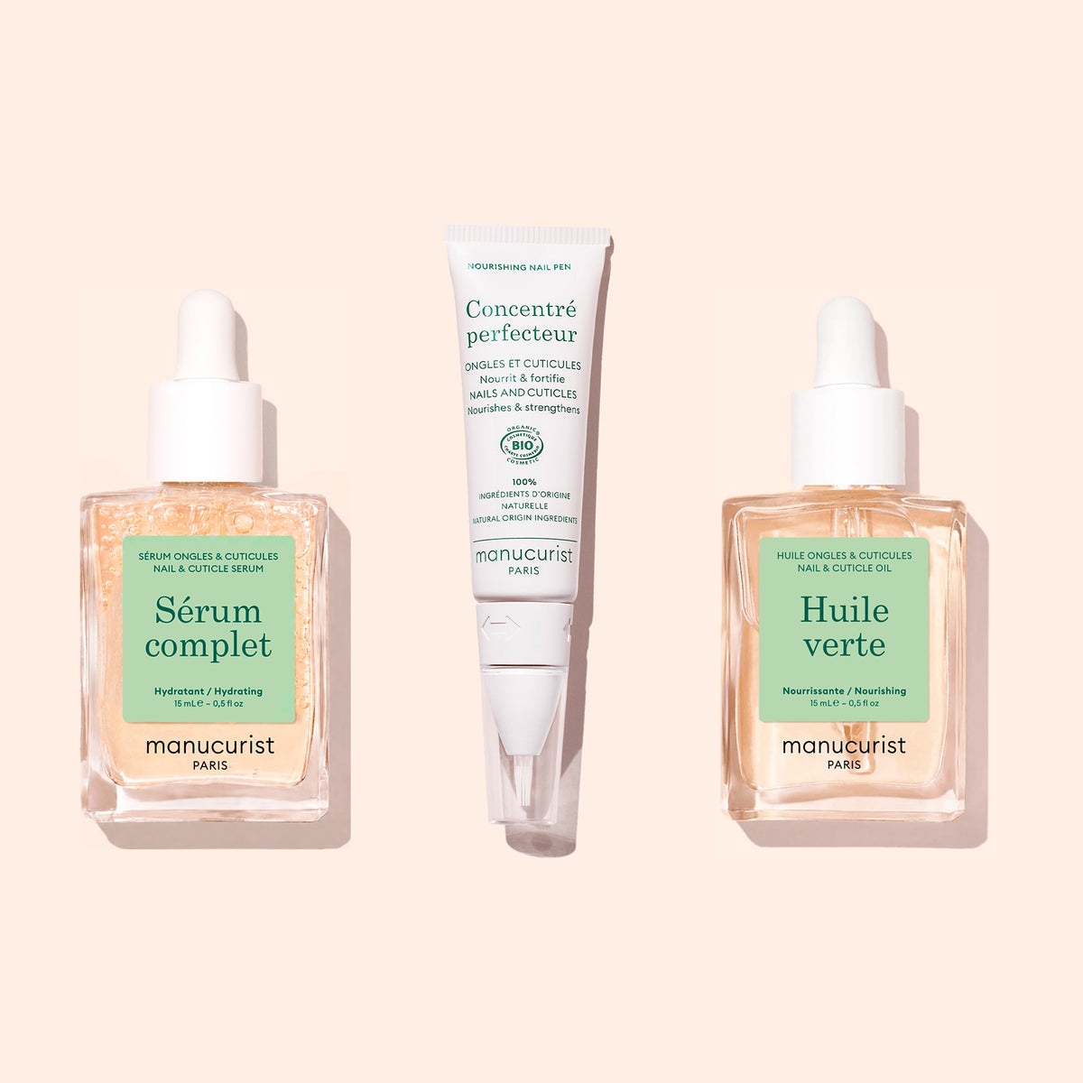 Routine Starter - Cuticules Sèches
