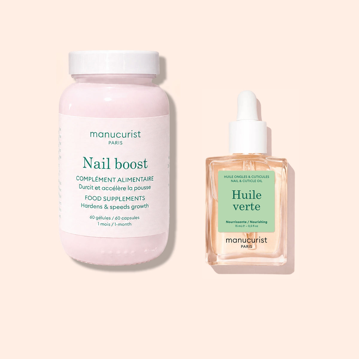 Routine Basic - Ongles à croissance lente