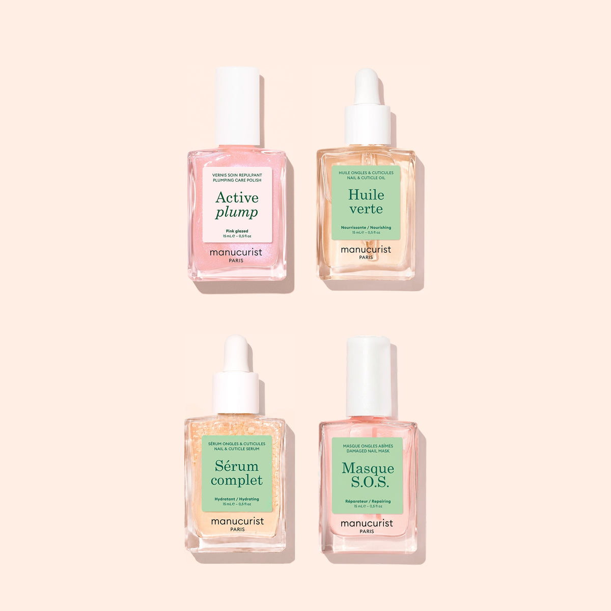 Routine Ultimate - Ongles Plats