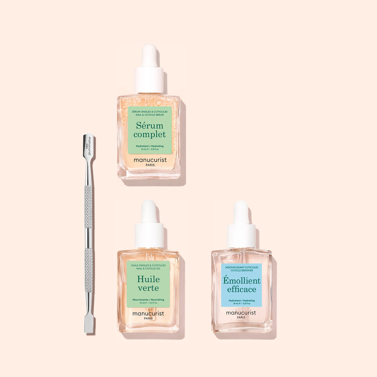 Routine Ultimate - Cuticules Sèches