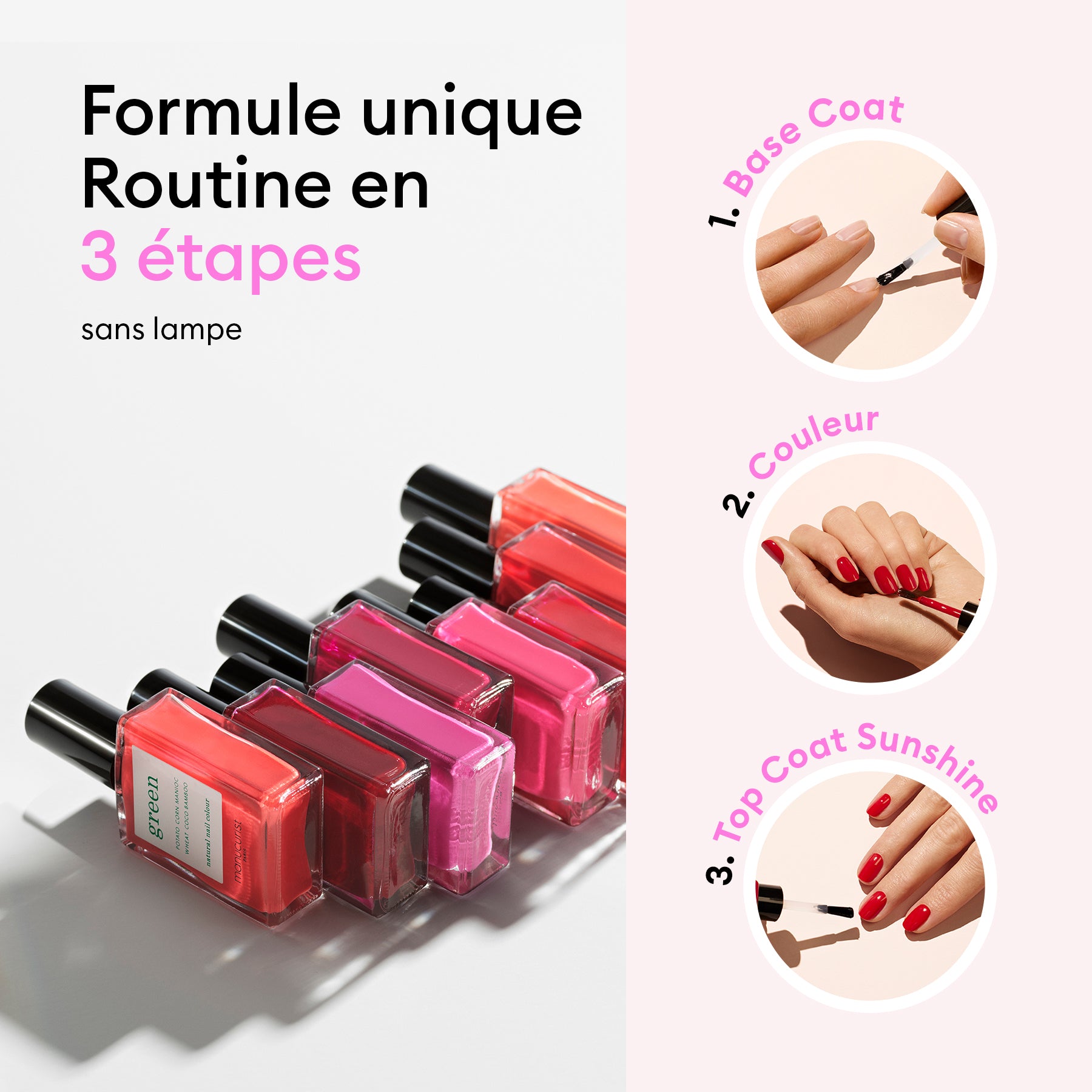 Trio Ă personnaliser Greenâą