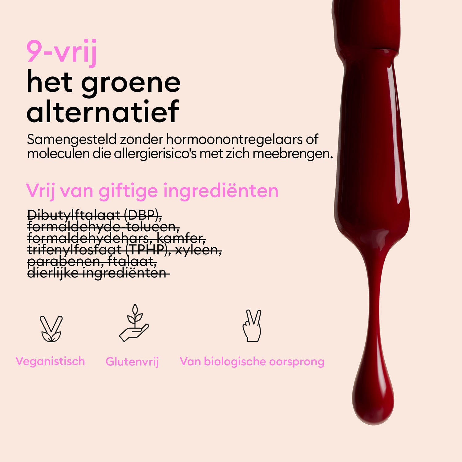 Regenboog om te personaliseren Green