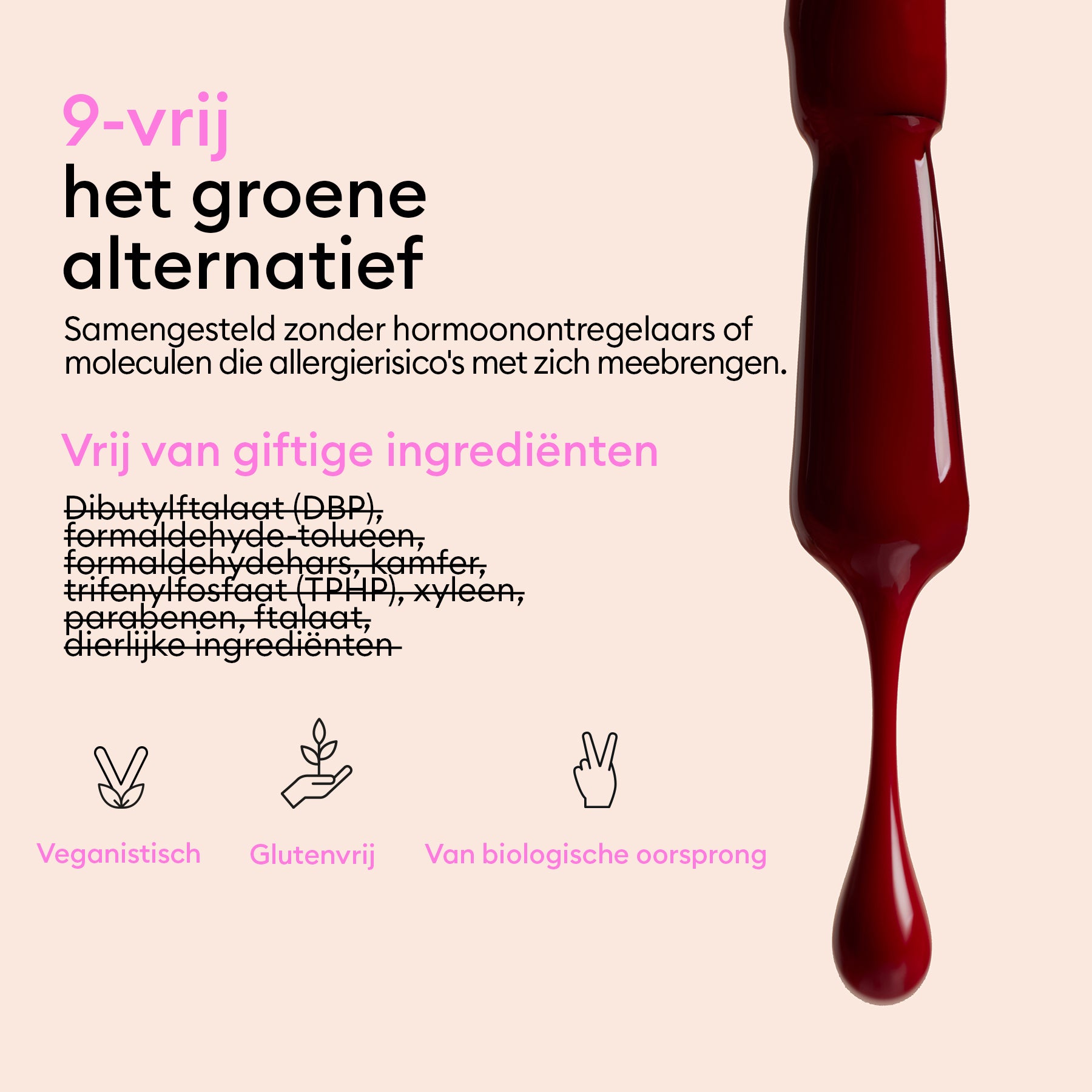 Regenboog om te personaliseren Green