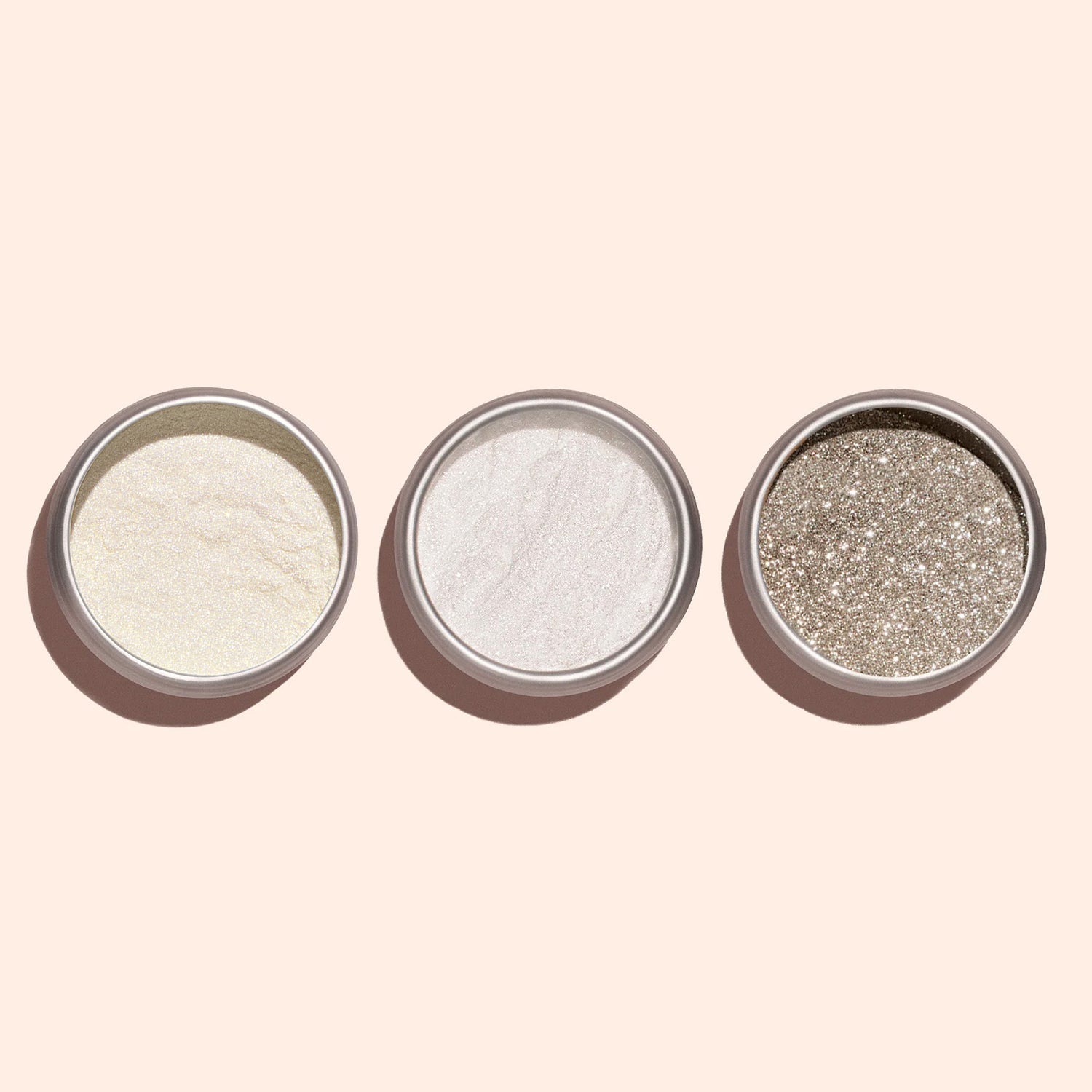 Golden Glazed Powder