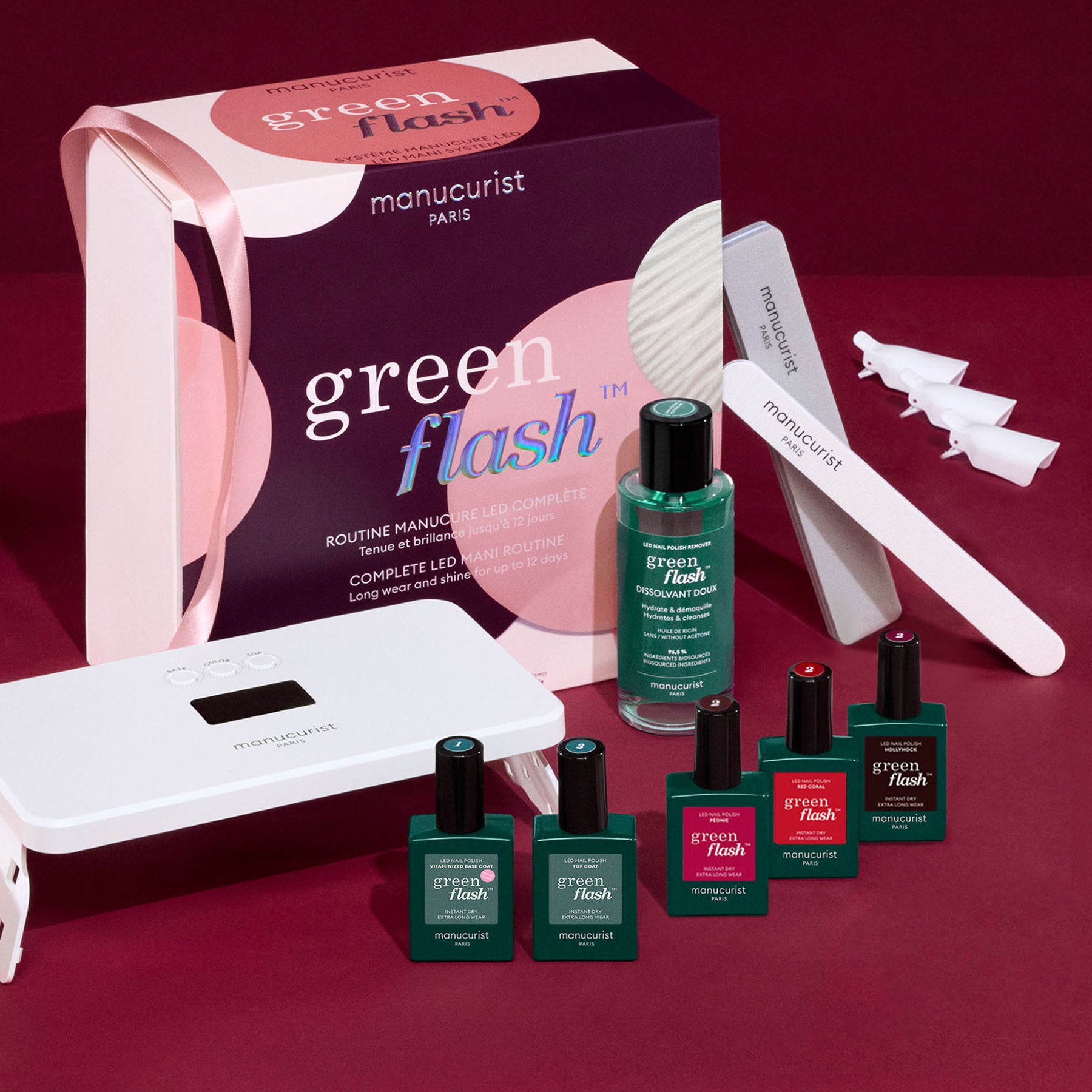 Starter Kit Green Flash™ Gift Set