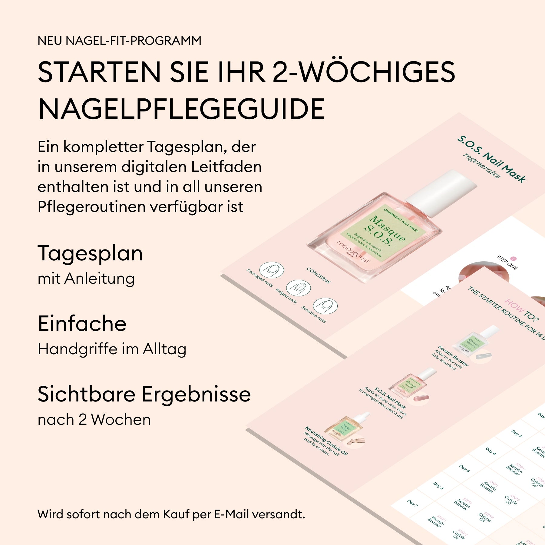 Basic Routine - Empfindliche Nägel