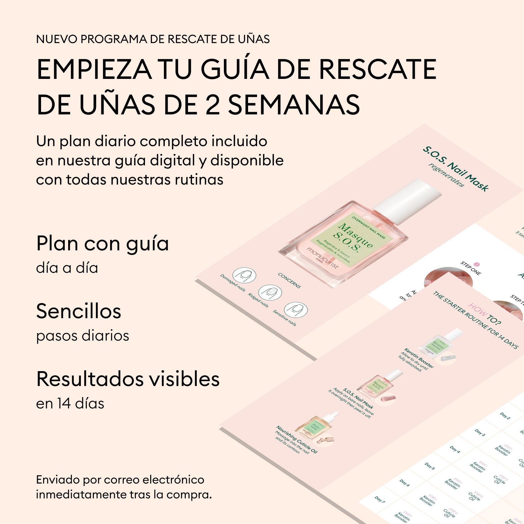 Rutina Inicial - Uñas Estriadas