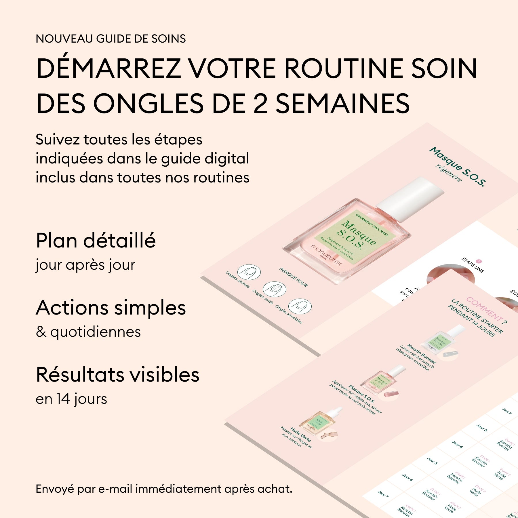 Routine Basic - Ongles Striés