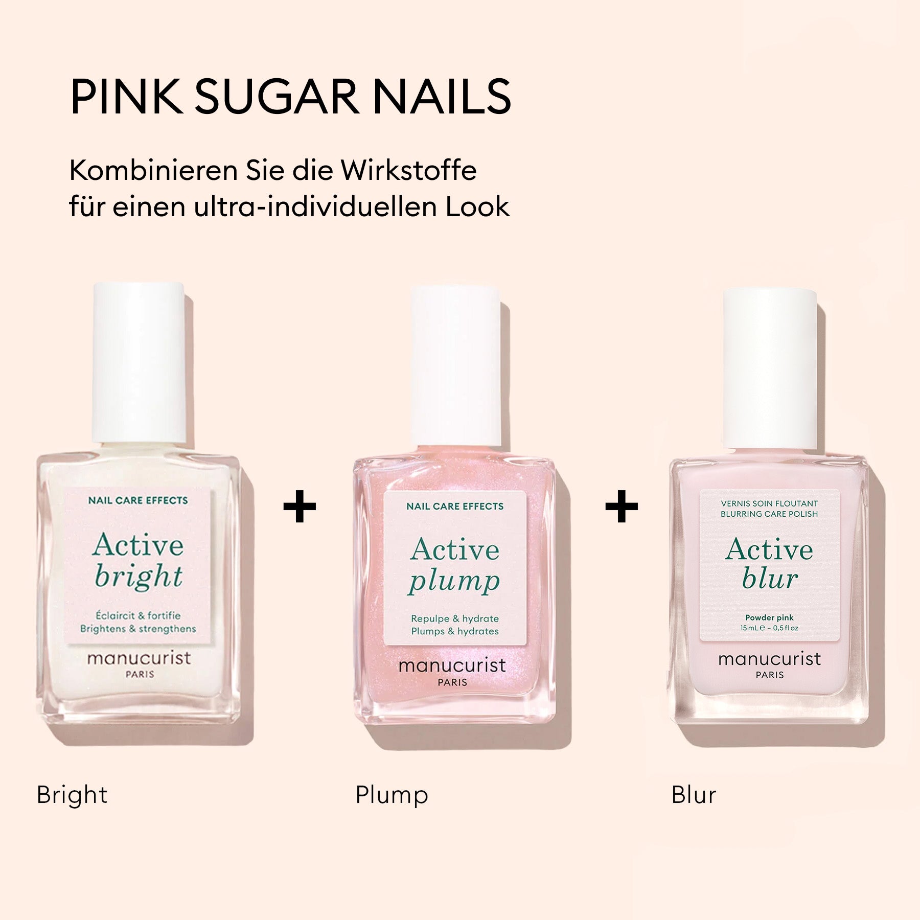 Rainbow Active™ zum Personalisieren